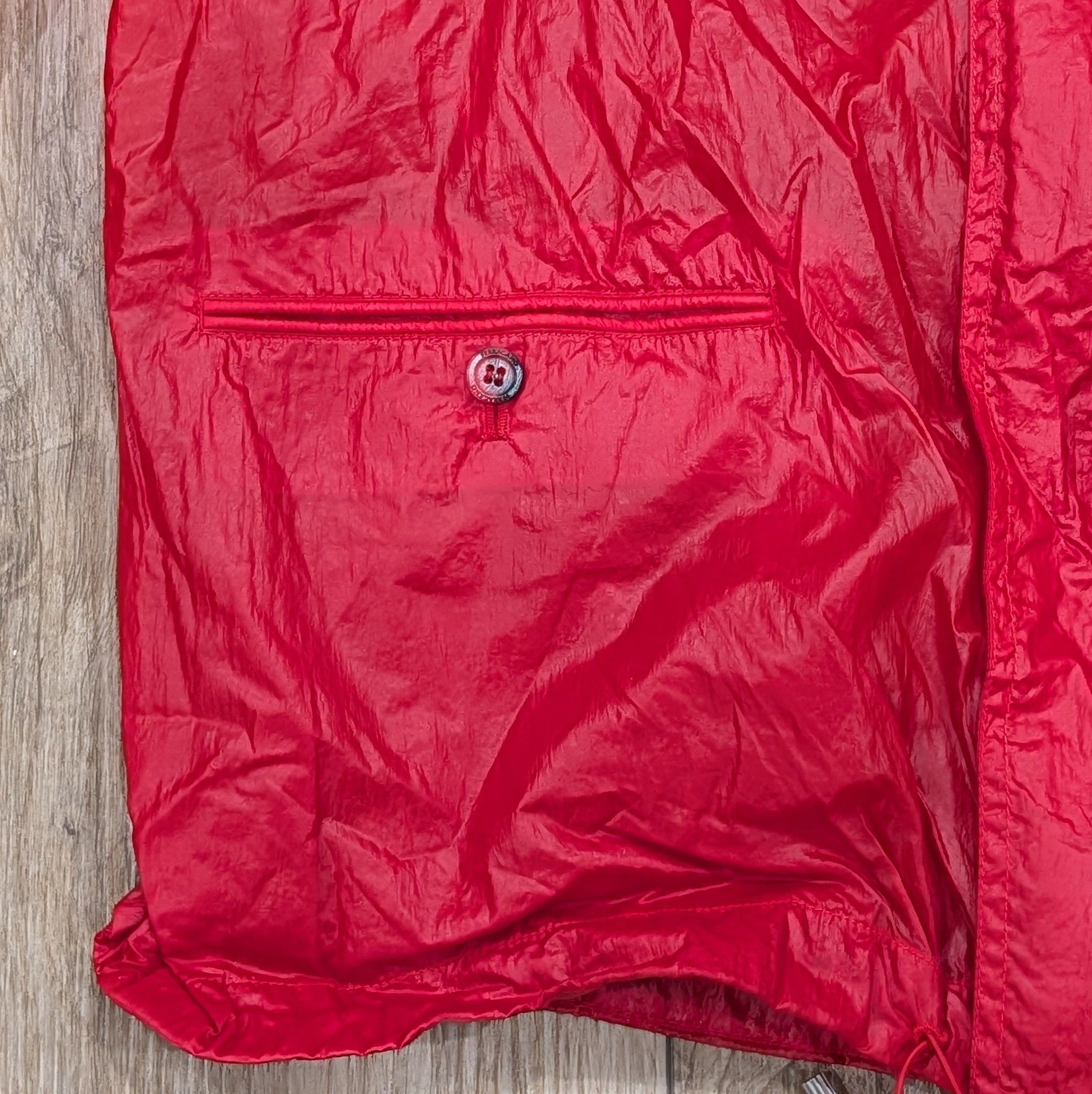 Salvatore Ferragamo FERRAGAMO Taffeta Windbreaker Jacket Red 50 US 40 Size US M / EU 48-50 / 2 - 4 Thumbnail