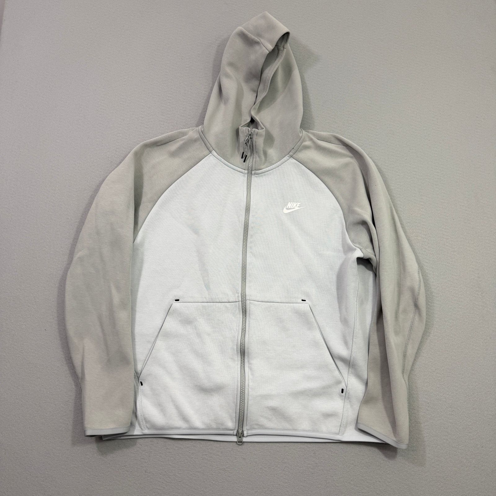Nike Nike Tech Fleece Full Zip Hoodie Men's XL Platinum Gray Size US XL / EU 56 / 4 - 1 Thumbnail