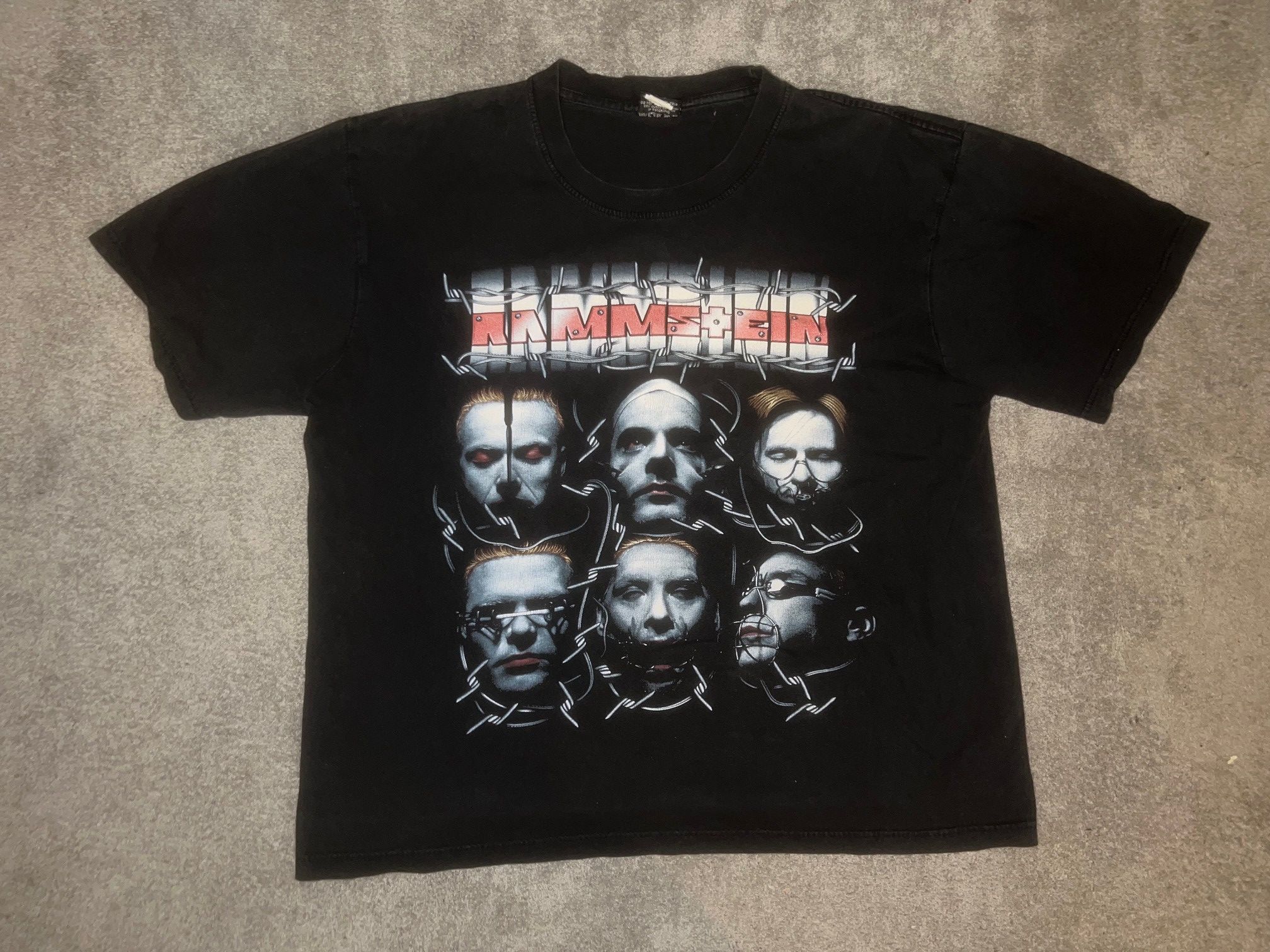 Rammstein Vintage Made in Germany Band Tee