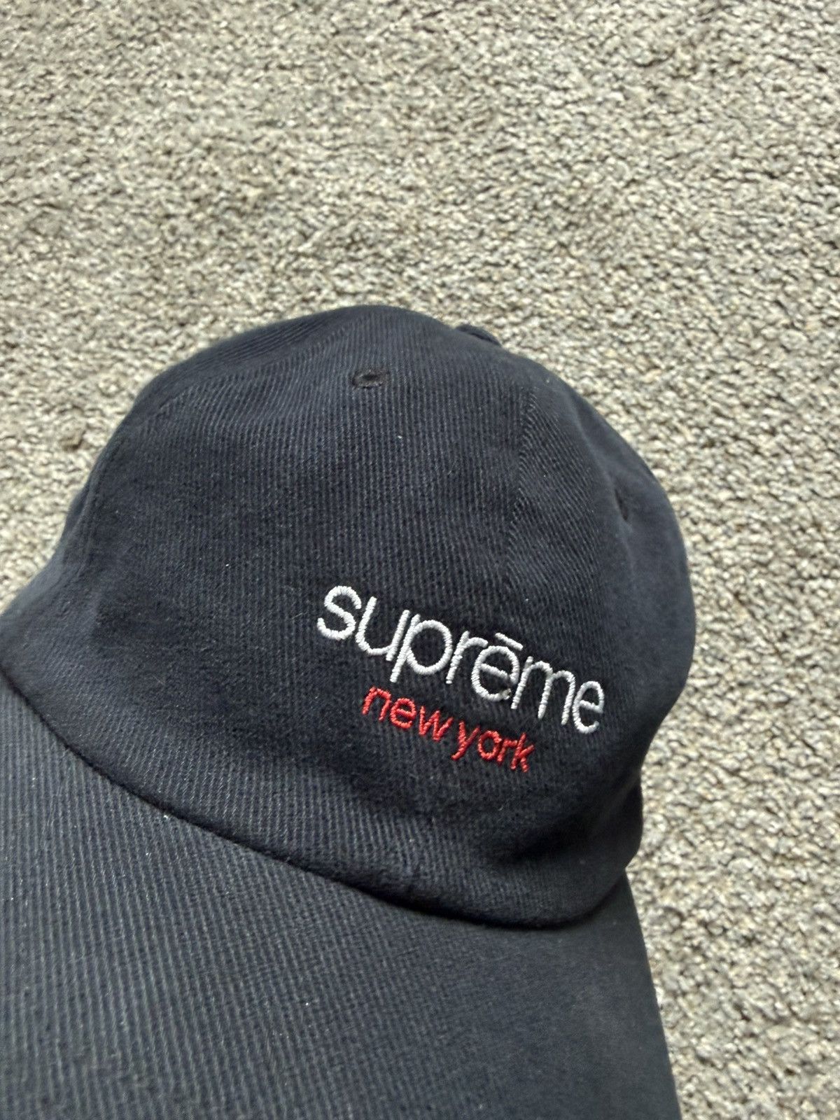 Supreme Supreme “new york” Strapback Cap Size ONE SIZE - 2 Thumbnail