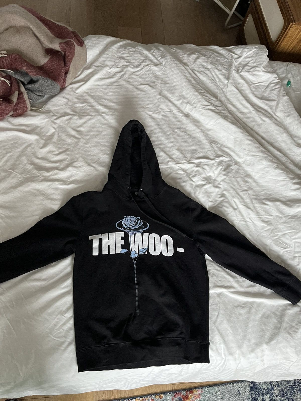 Vlone Vlone Pop Smoke Hoodie M Size US M / EU 48-50 / 2 - 1 Thumbnail