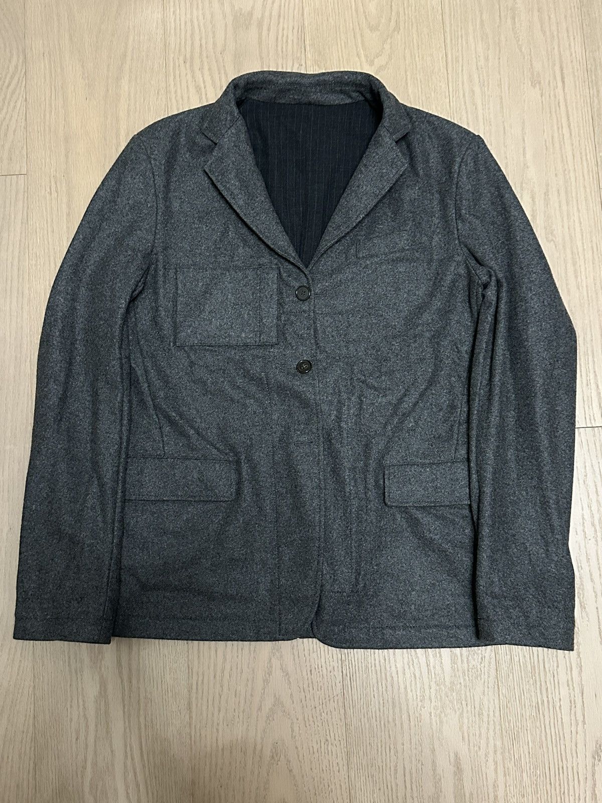 Marni Marni reversible wool jacket Size 46R - 8 Thumbnail
