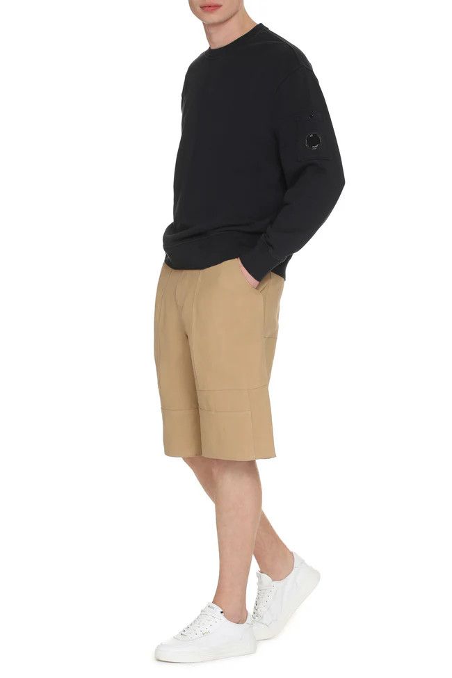 C.P. Company o1y1224 Crewneck Sweatshirt in Navy Blue Size US M / EU 48-50 / 2 - 4 Thumbnail