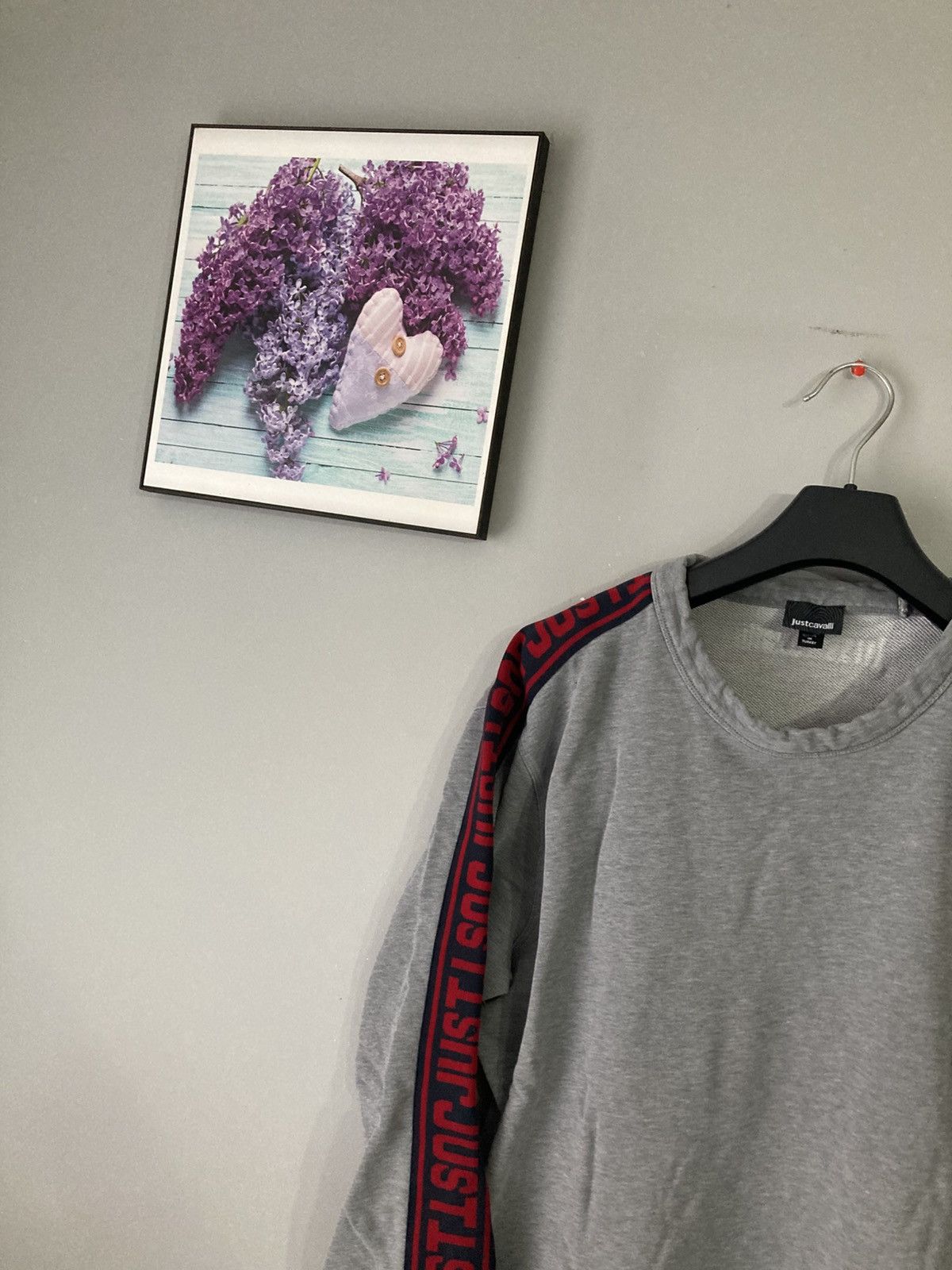 Roberto Cavalli Just roberto cavalli crewneck sweatshirt L y2k luxury Size US L / EU 52-54 / 3 - 4 Thumbnail