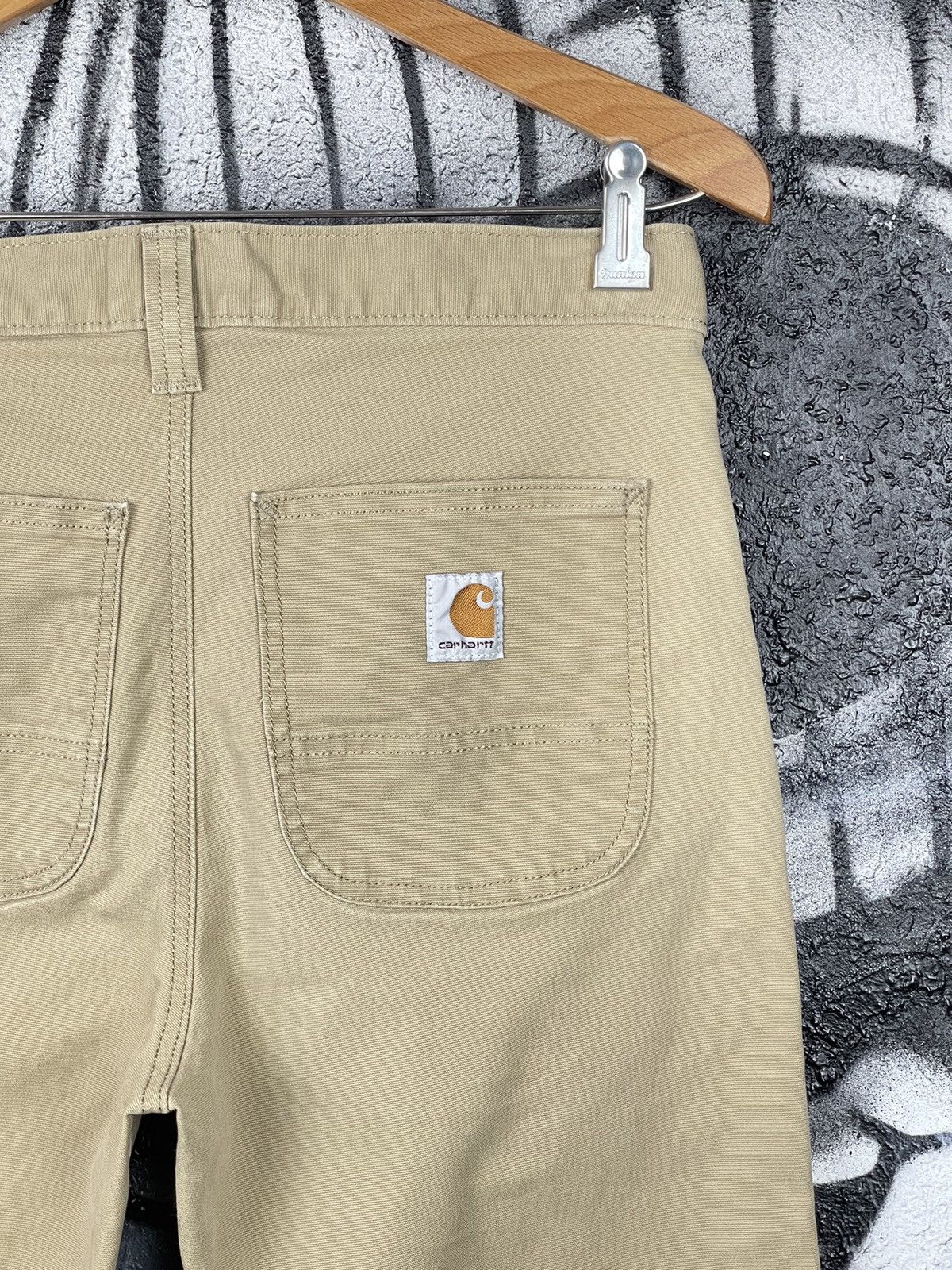 Carhartt Carhartt Y2K Beige Straight Fit Pants Men’s Size W30 L30 Size US 30 / EU 46 - 4 Thumbnail