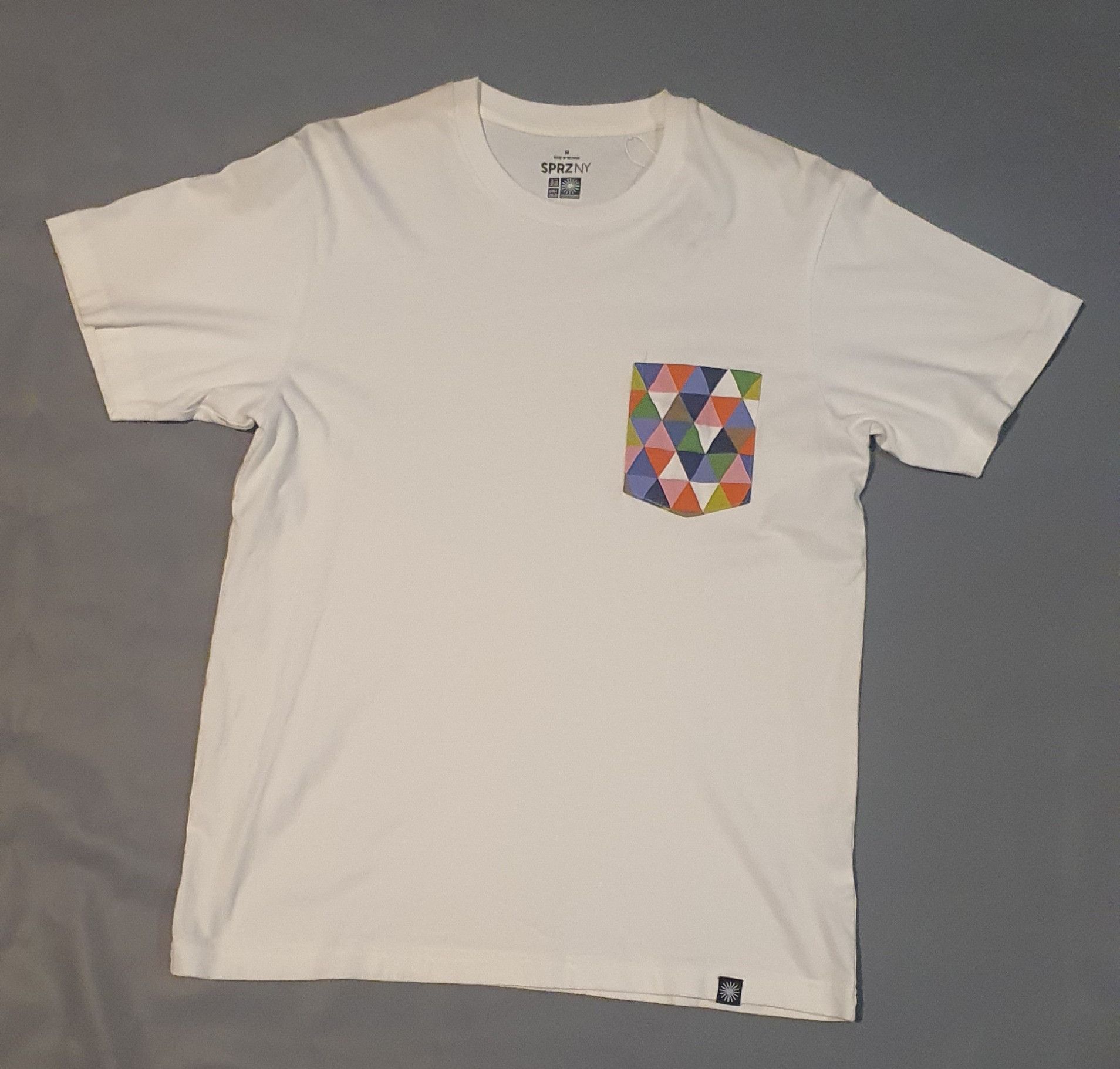 Uniqlo Uniqlo SPRZ NY Pocket T-Shirt | Authentic | Size M Size US M / EU 48-50 / 2 - 1 Thumbnail
