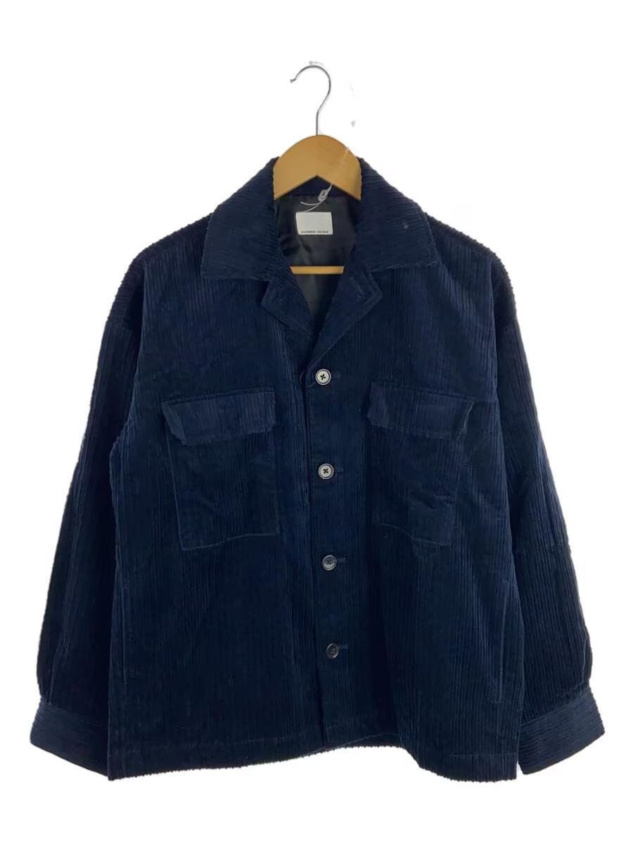 image of Number N Ine Corduroy Cpo Jacket in Navy, Men's (Size Small)