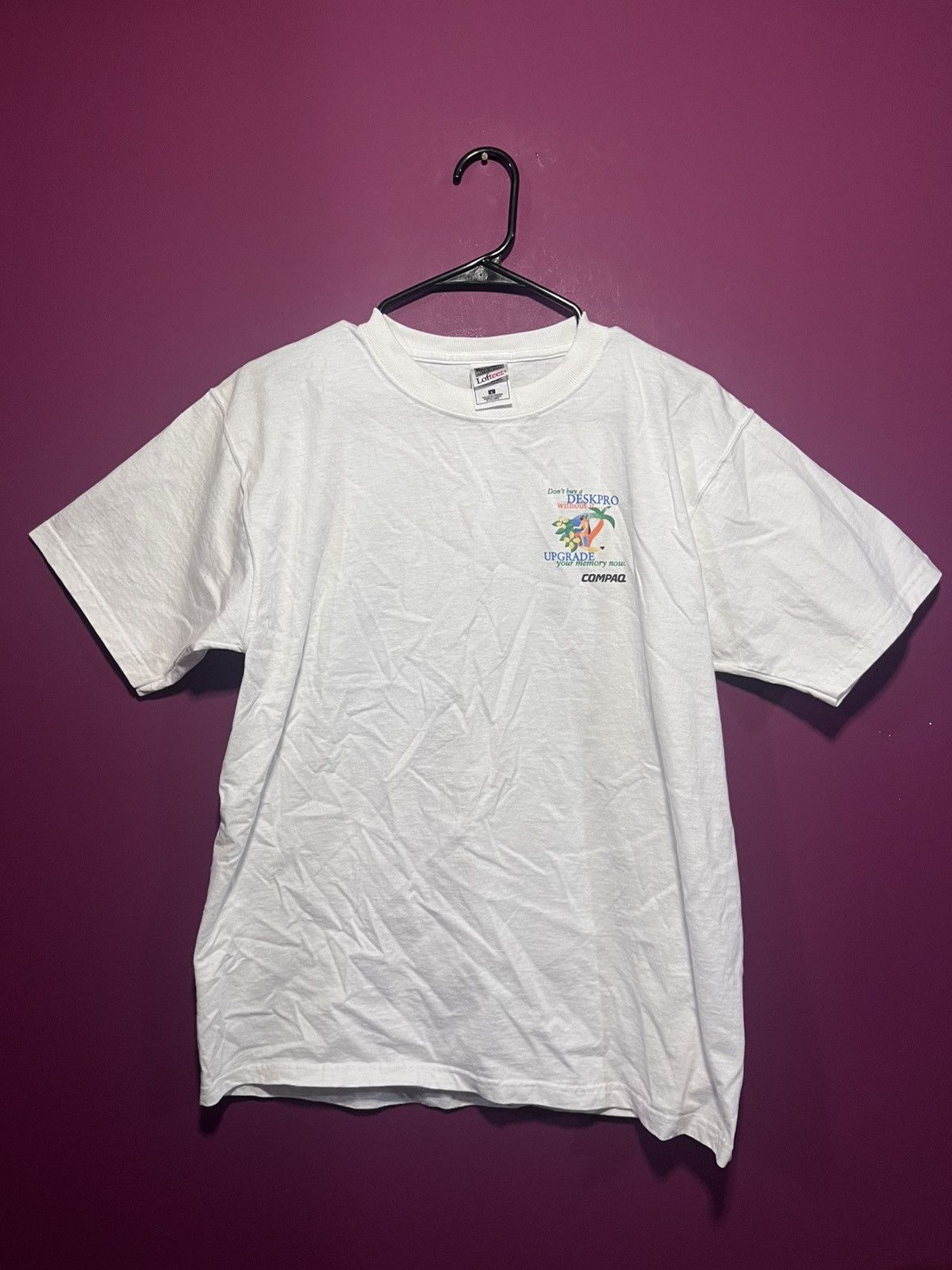 Other × Vintage “Compaq” vintage tee Size US L / EU 52-54 / 3 - 1 Thumbnail