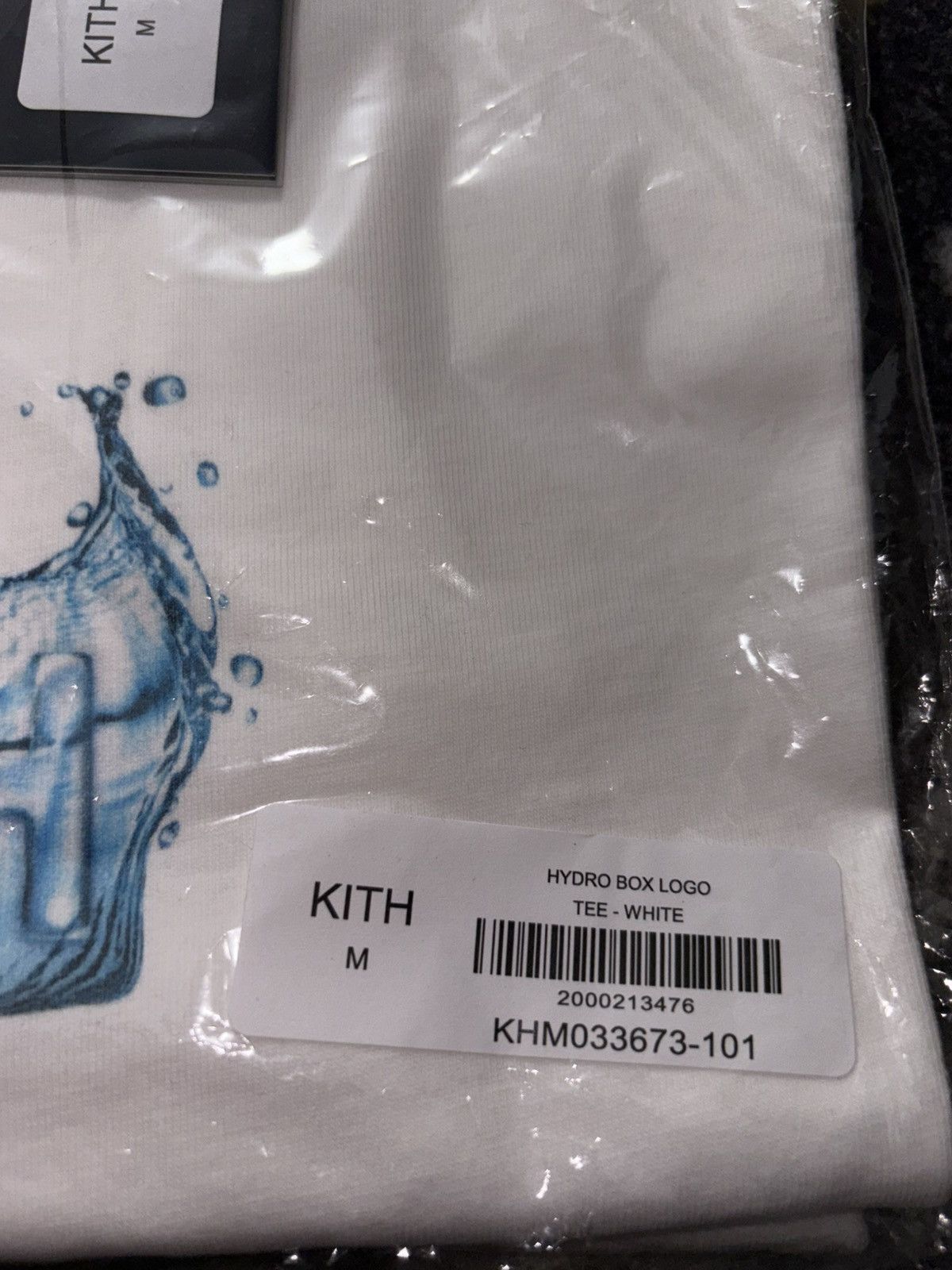 Kith Kith Hydro Box Logo Tee White Size US M / EU 48-50 / 2 - 4 Thumbnail