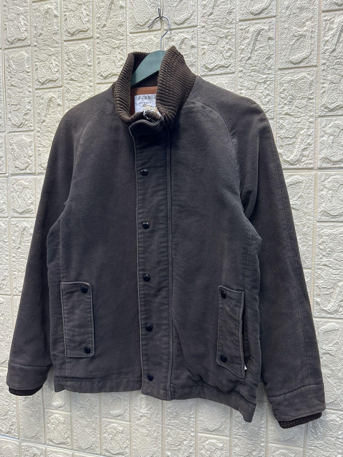 Rare Panther Vintage Windcheetah X Brissbane Moss Suede Jacket MJ133 Size US S / EU 44-46 / 1 - 2 Thumbnail