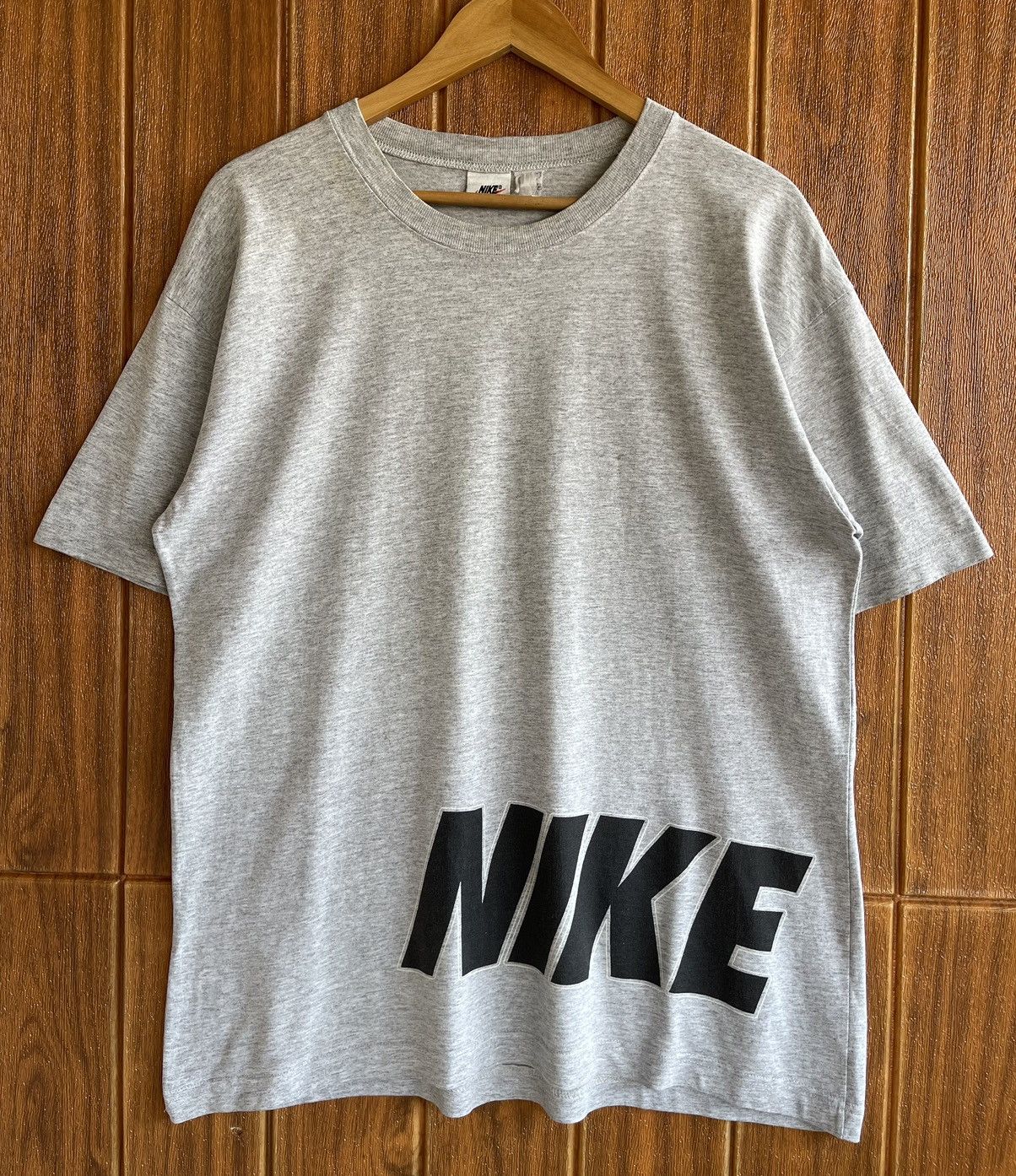 Nike × Vintage Vintage’90s🔥NIKE🔥BIG LOGO Tshirt Size US L / EU 52-54 / 3 - 1 Thumbnail