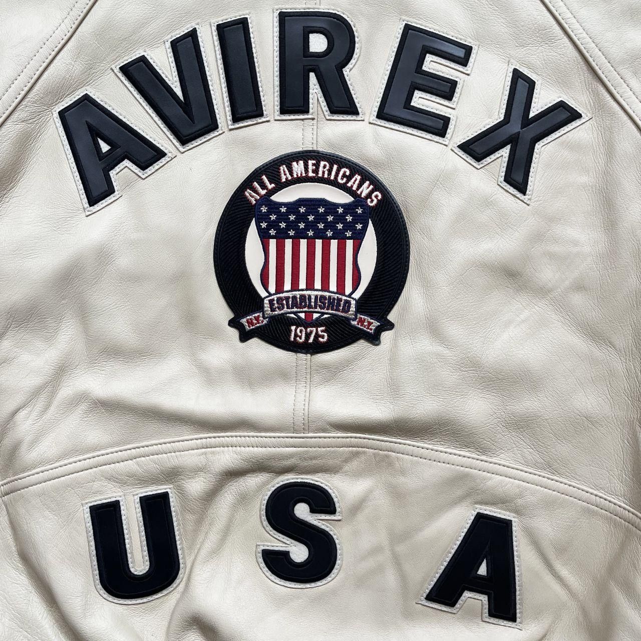 Avirex Avirex Leather Varsity Jacket Size US M / EU 48-50 / 2 - 3 Thumbnail