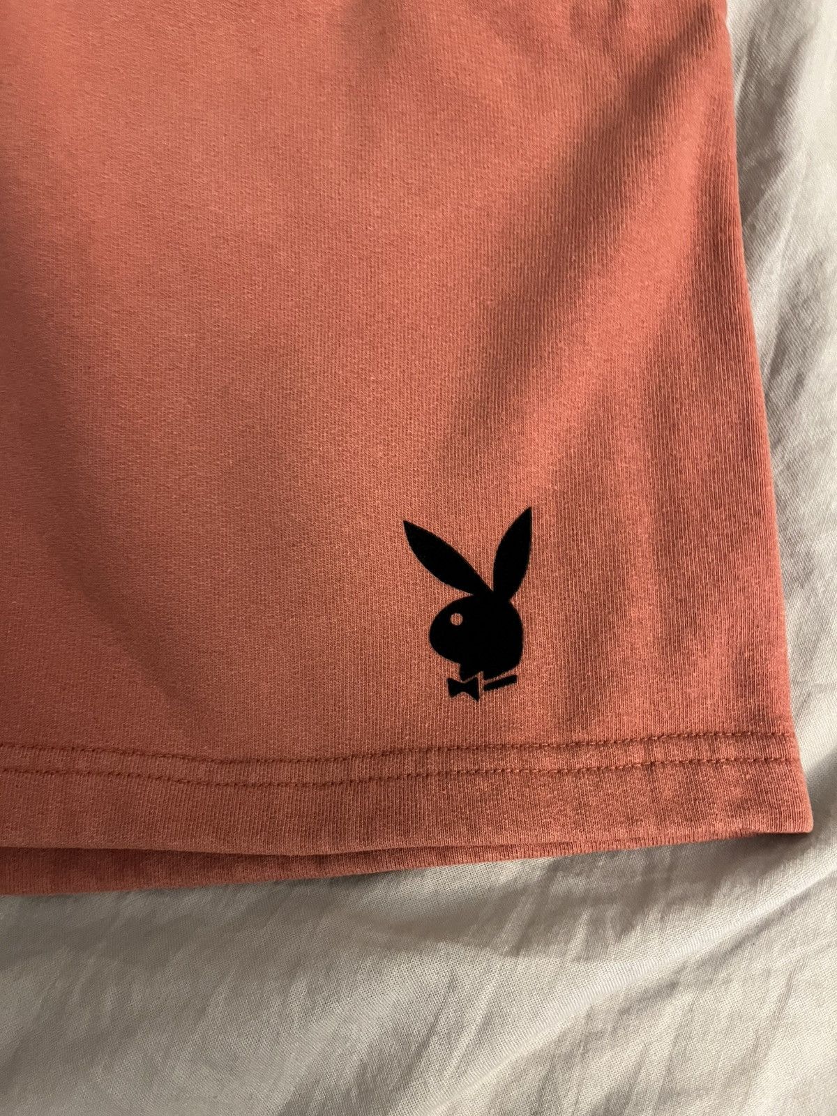 Supreme Supreme playboy shorts salmon Size US 30 / EU 46 - 4 Thumbnail