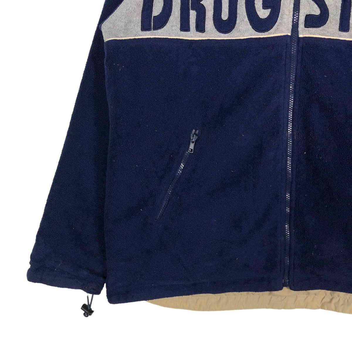 Hysteric Glamour 🔥Vintage Bomber Jacket Reversible Drug Store Japan Made Size US L / EU 52-54 / 3 - 17 Thumbnail