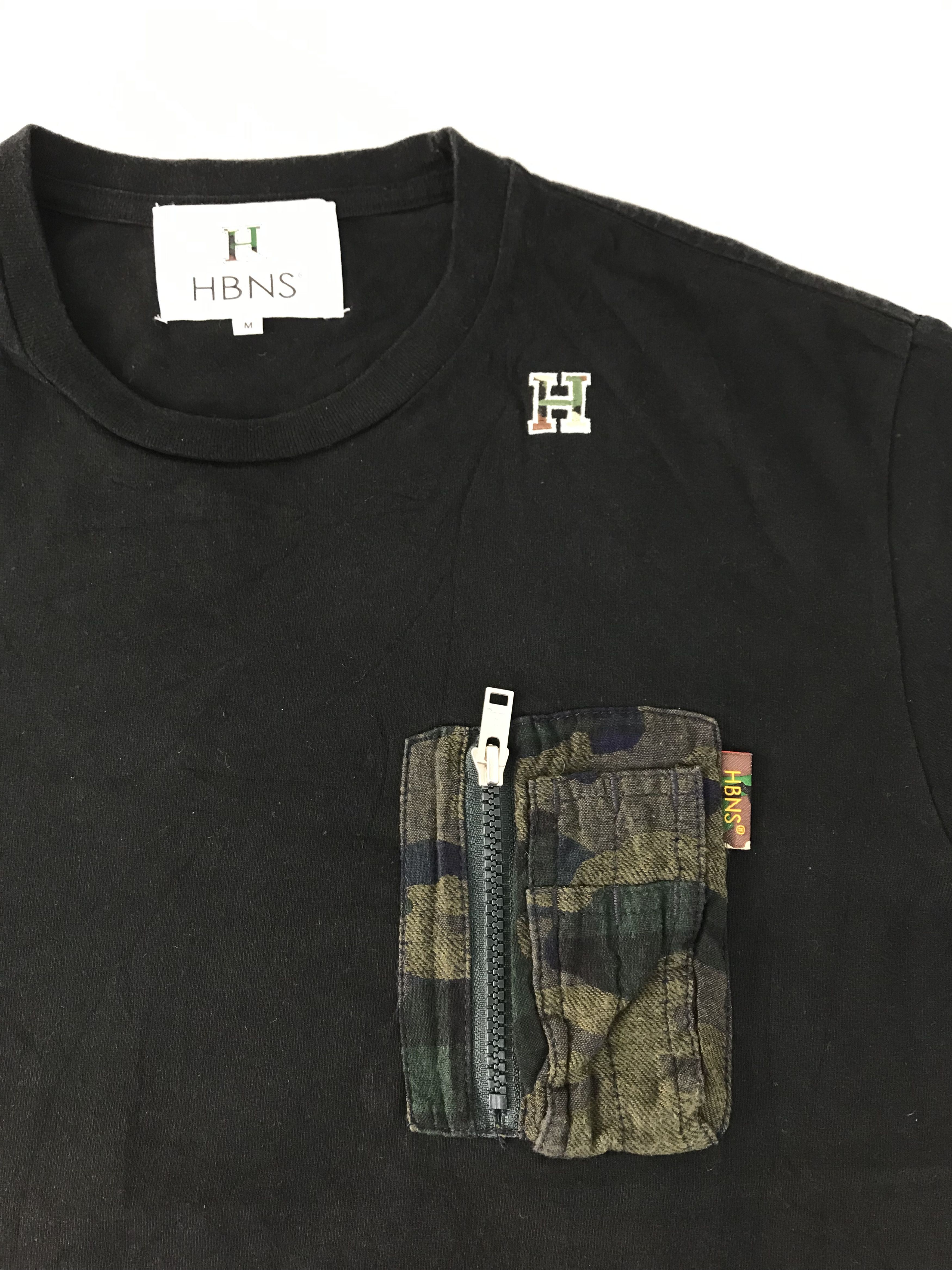 Other Vintage Japanese HBNS Habanos Single Pocket Tee T-shirt Size US L / EU 52-54 / 3 - 4 Thumbnail