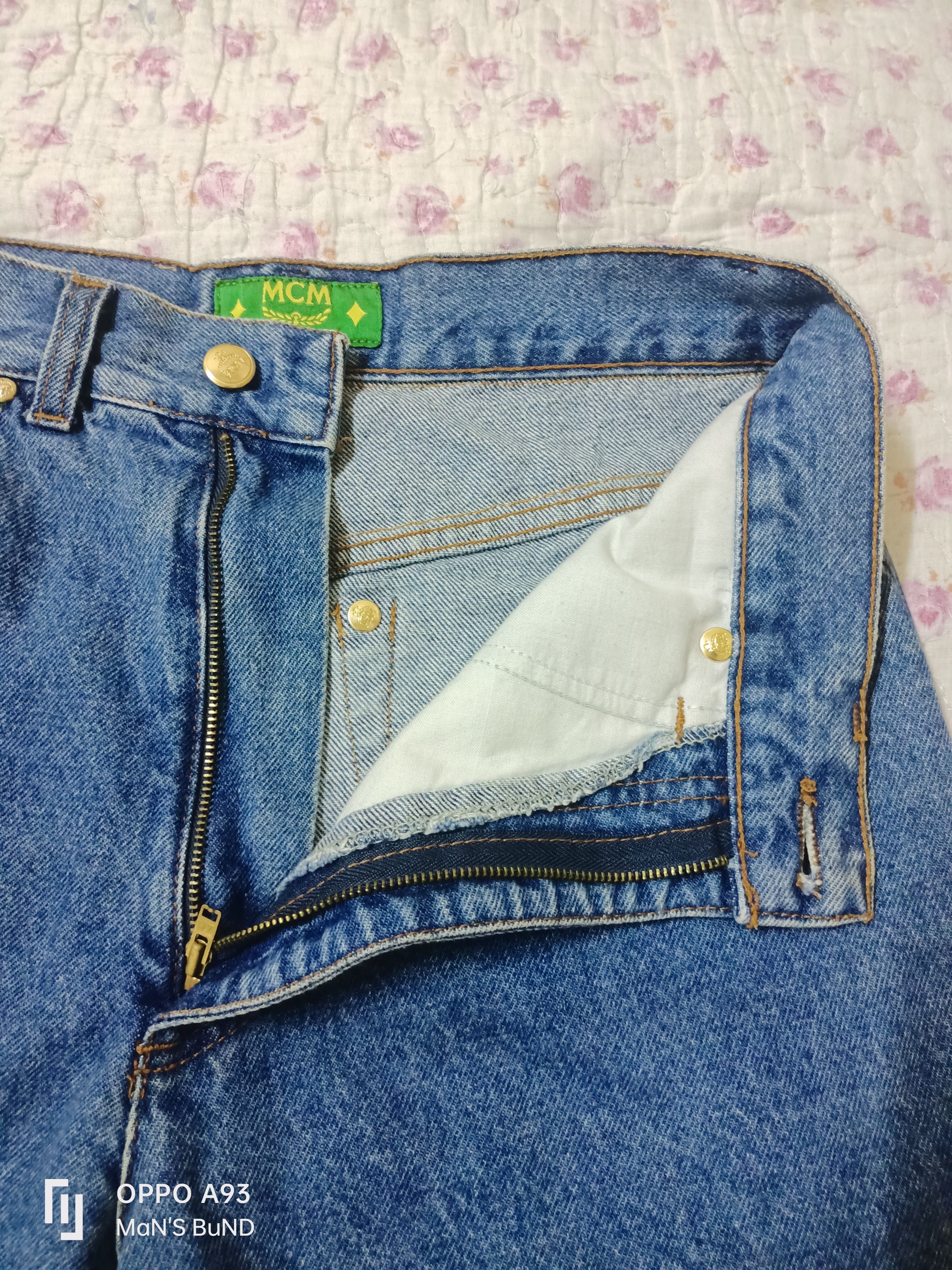 MCM Vintage MCM JEANS Size US 29 - 7 Thumbnail