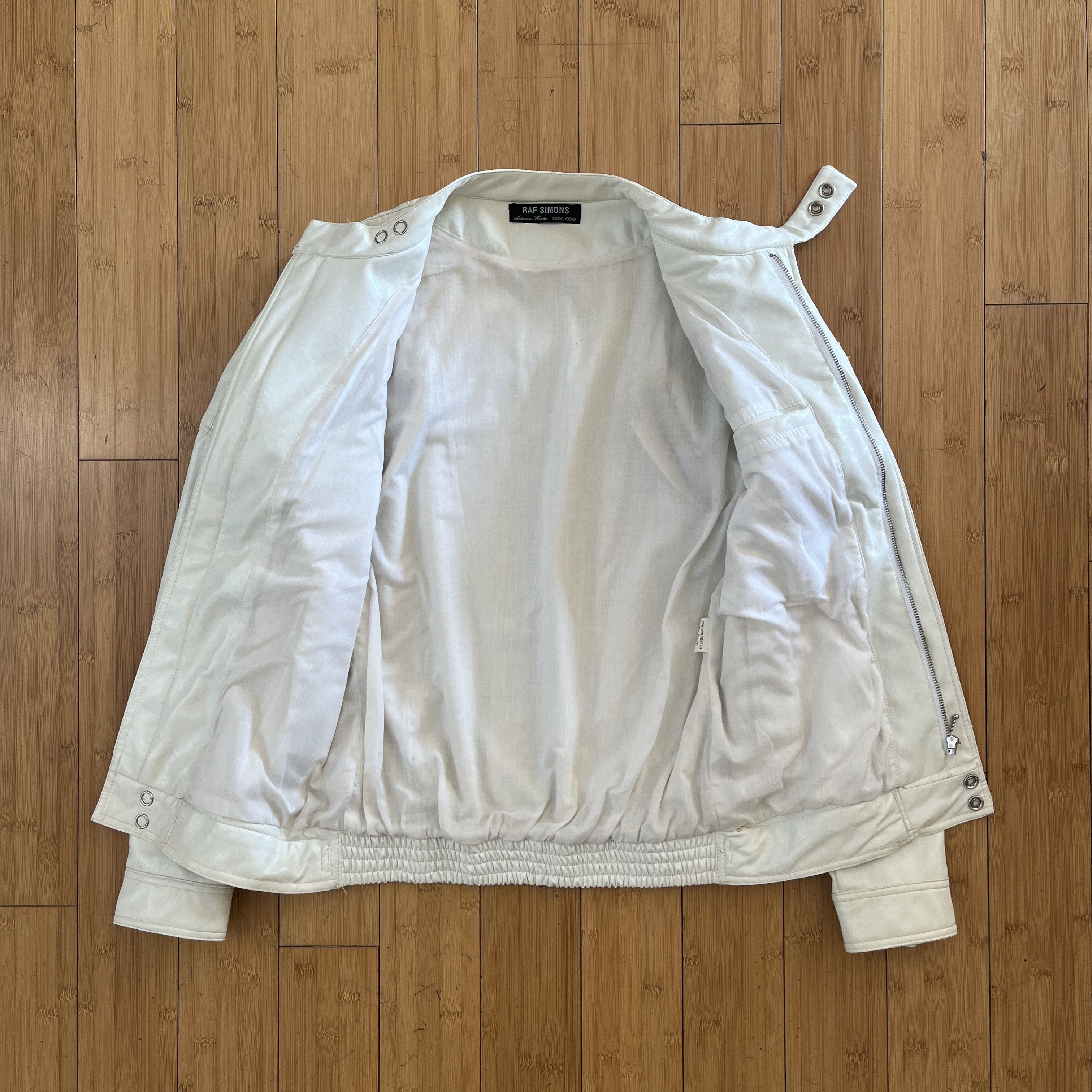 Raf Simons Raf Simons AW98 Radioactive Rider’s Jacket Size US S / EU 44-46 / 1 - 2 Thumbnail