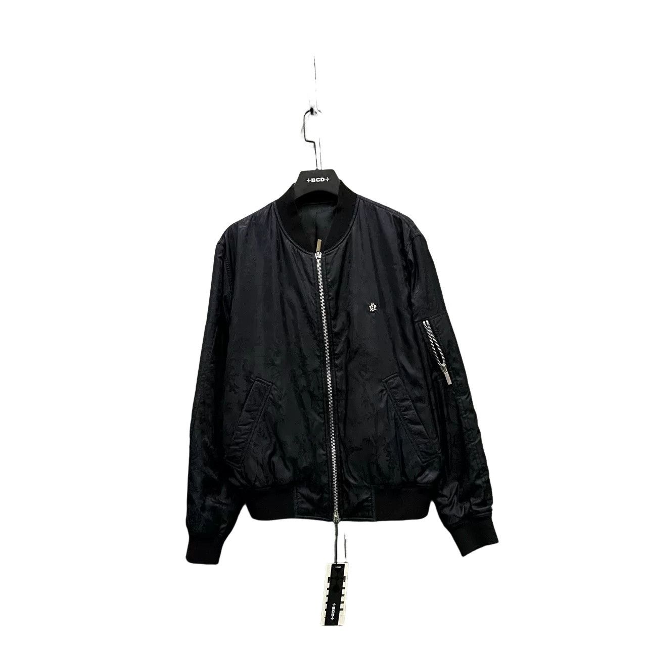 Dior Dior Jacquard Bomber Jacket Size 52 Size US L / EU 52-54 / 3 - 1 Thumbnail