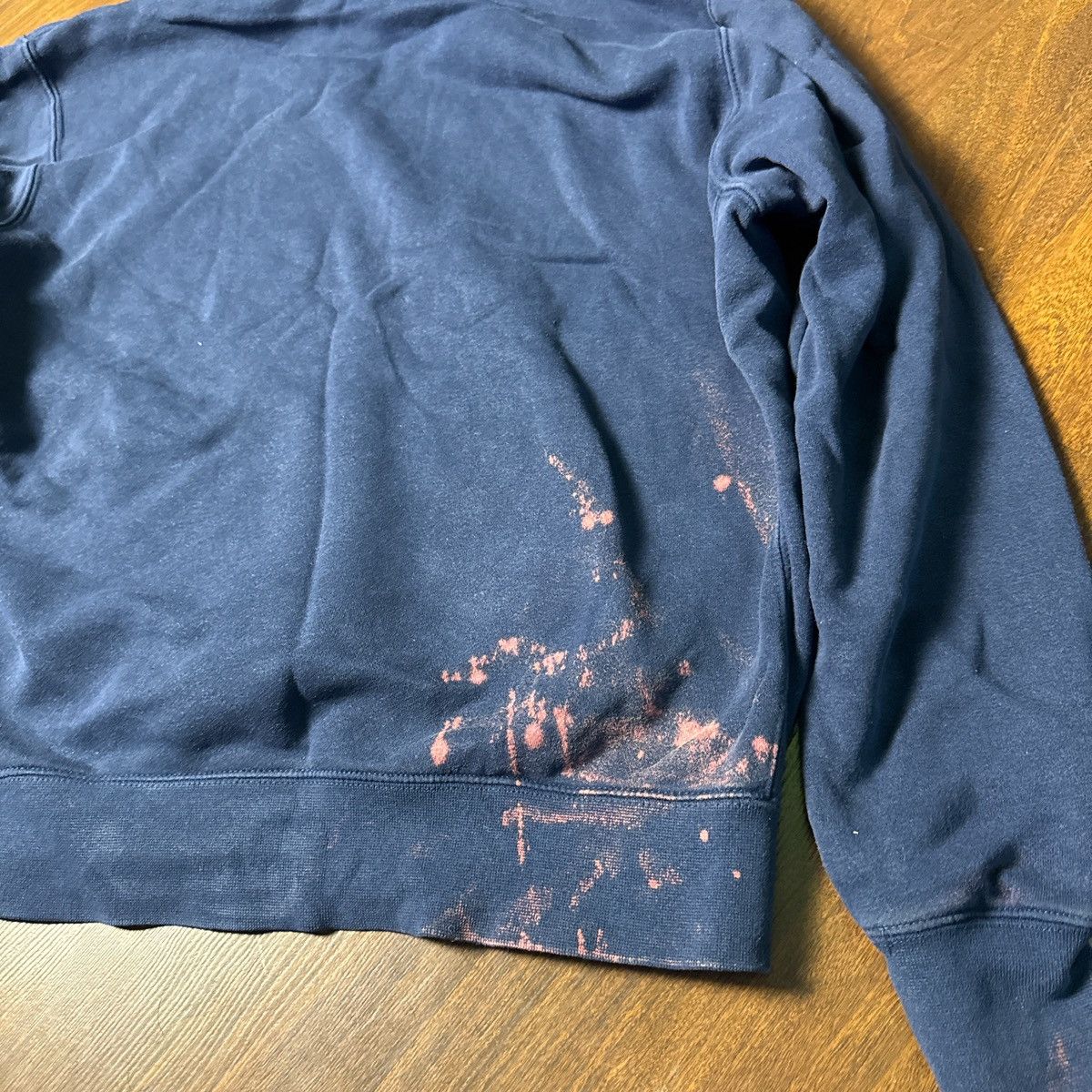 Nike Y2K Navy blue nike swoosh hoodie Size US M / EU 48-50 / 2 - 3 Thumbnail