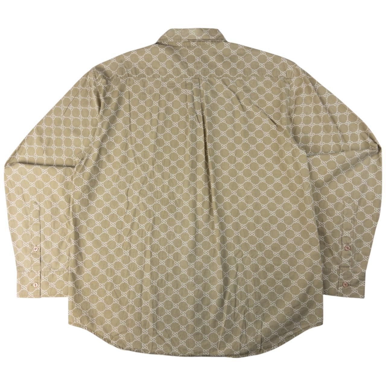 Stussy Vintage Stussy STUCCUI Monogram Button Up Shirt Size L Size US L / EU 52-54 / 3 - 2 Thumbnail