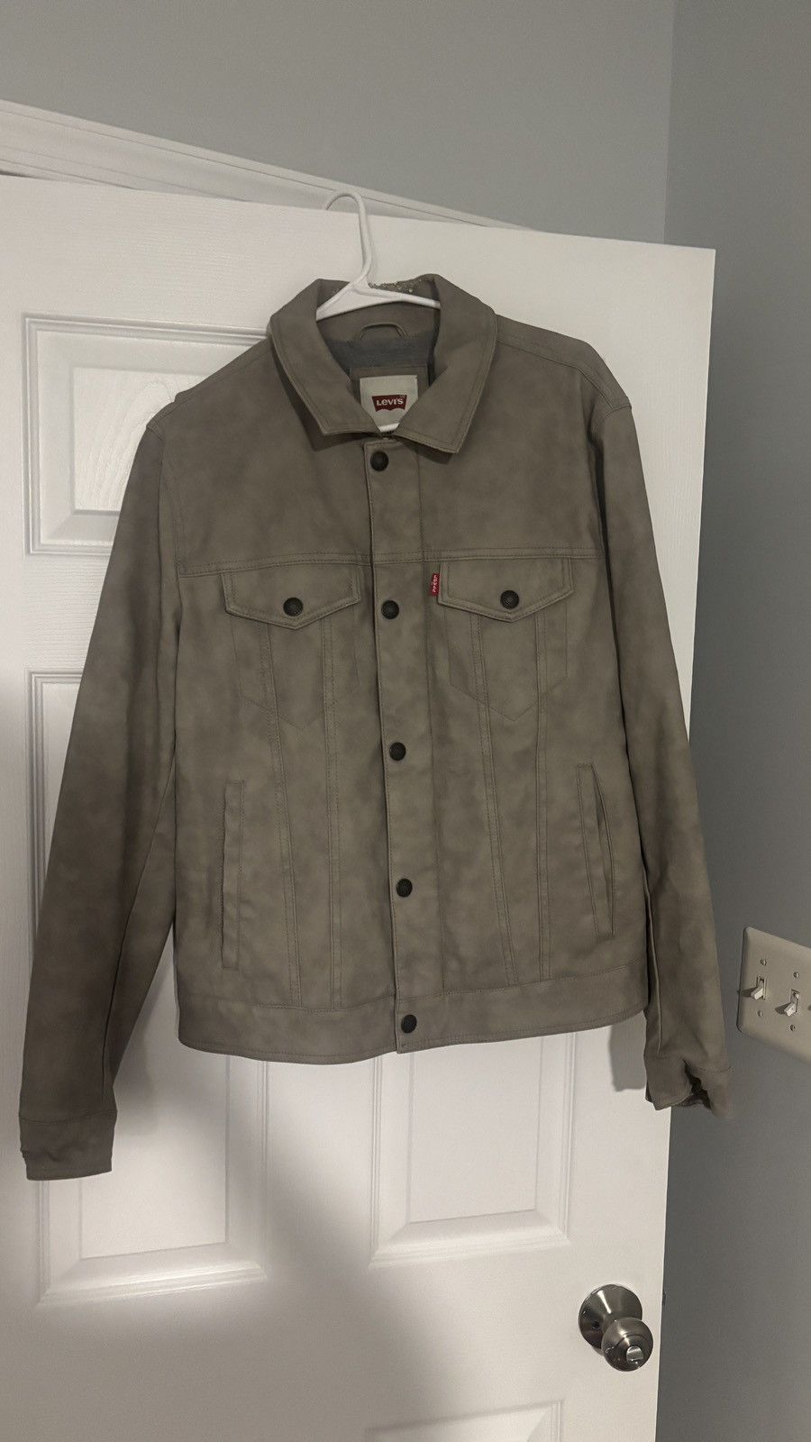Levi's Vintage Levi’s Suede Jacket SMALL Size US S / EU 44-46 / 1 - 1 Thumbnail