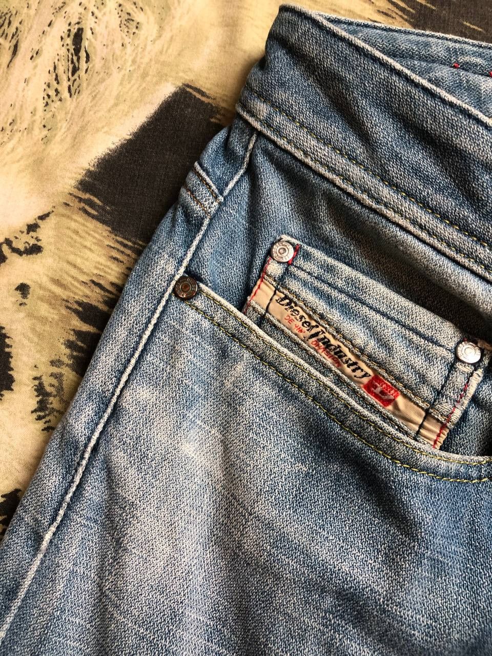Diesel Vintage Diesel Distressed Denim Jeans Size US 32 / EU 48 - 6 Thumbnail