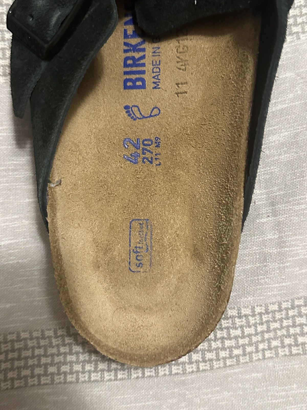 Birkenstock Birkenstock clog black size 9 men’s Size US 9 / EU 42 - 4 Thumbnail