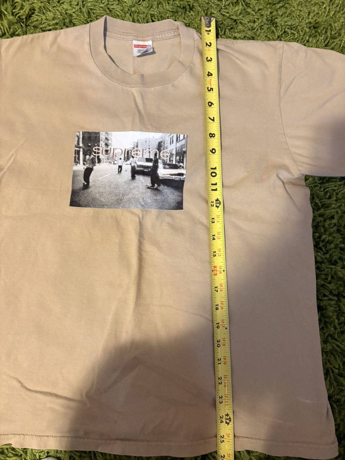 Supreme Supreme skater streetwear graphic teeshirt!!!! Size US M / EU 48-50 / 2 - 3 Thumbnail