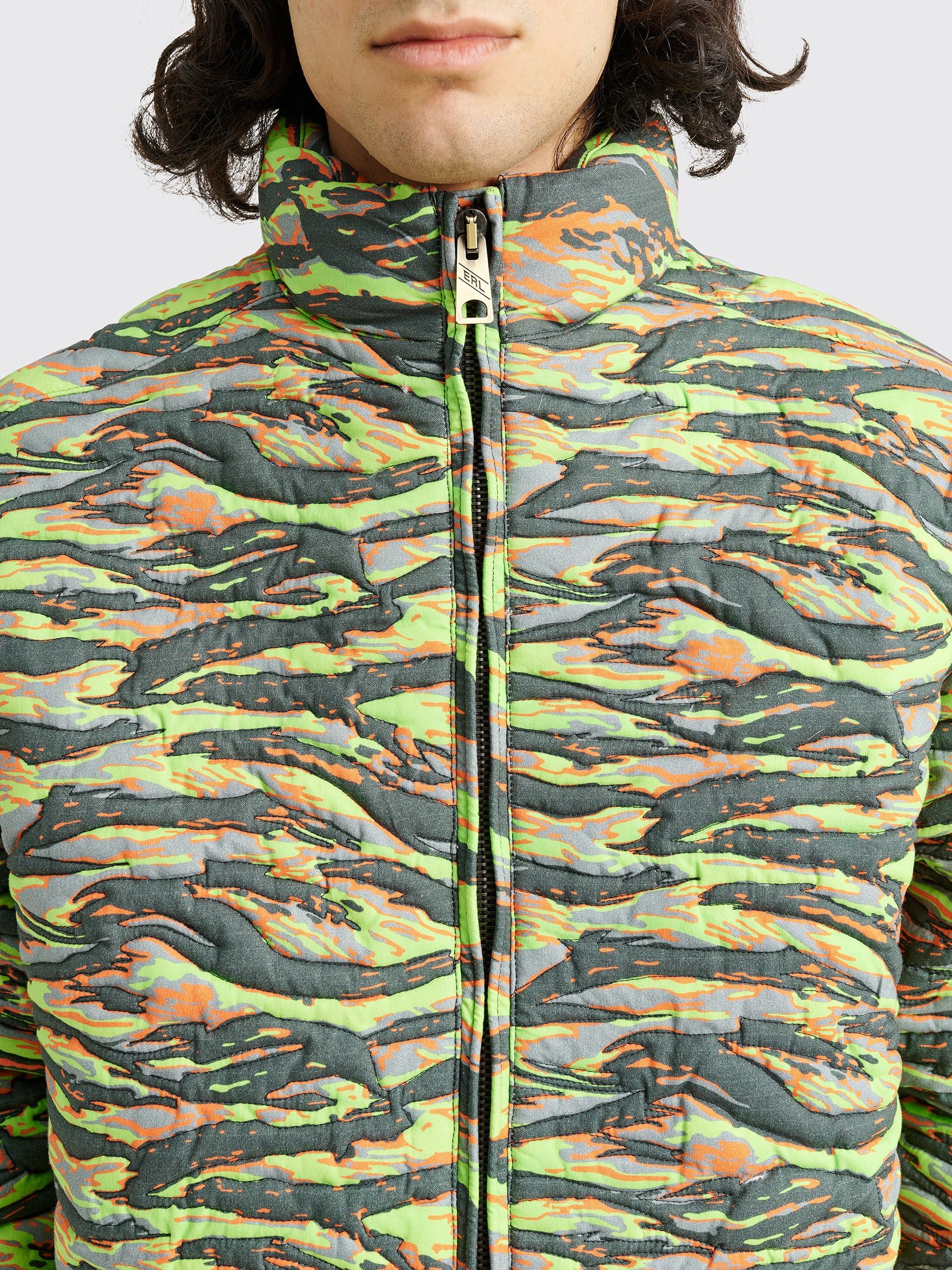 ERL o1y0125 Shell Jacket in Multicolor Size US L / EU 52-54 / 3 - 5 Thumbnail
