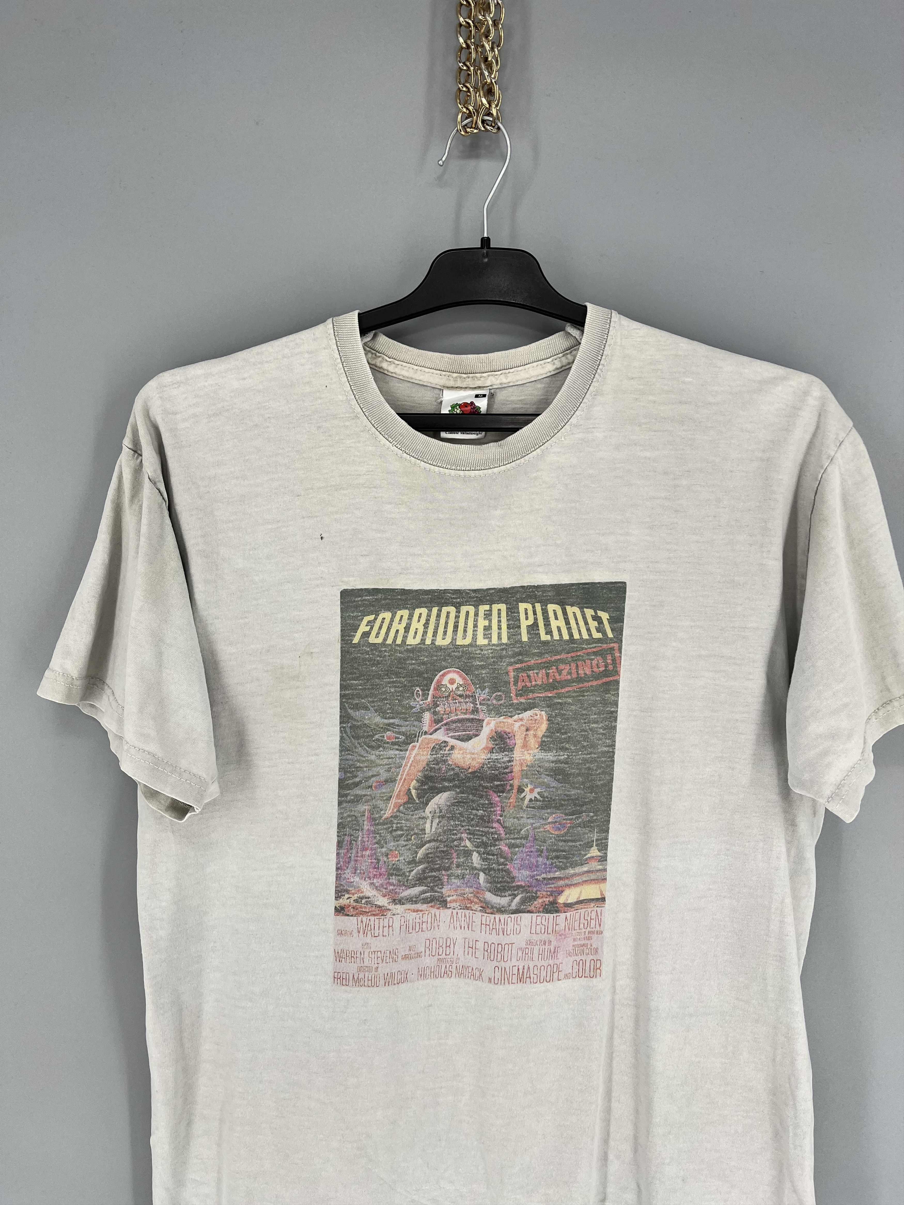 Vintage Vintage 00's MGM Forbidden Planet Movie Comic Promo Size US M / EU 48-50 / 2 - 6 Thumbnail