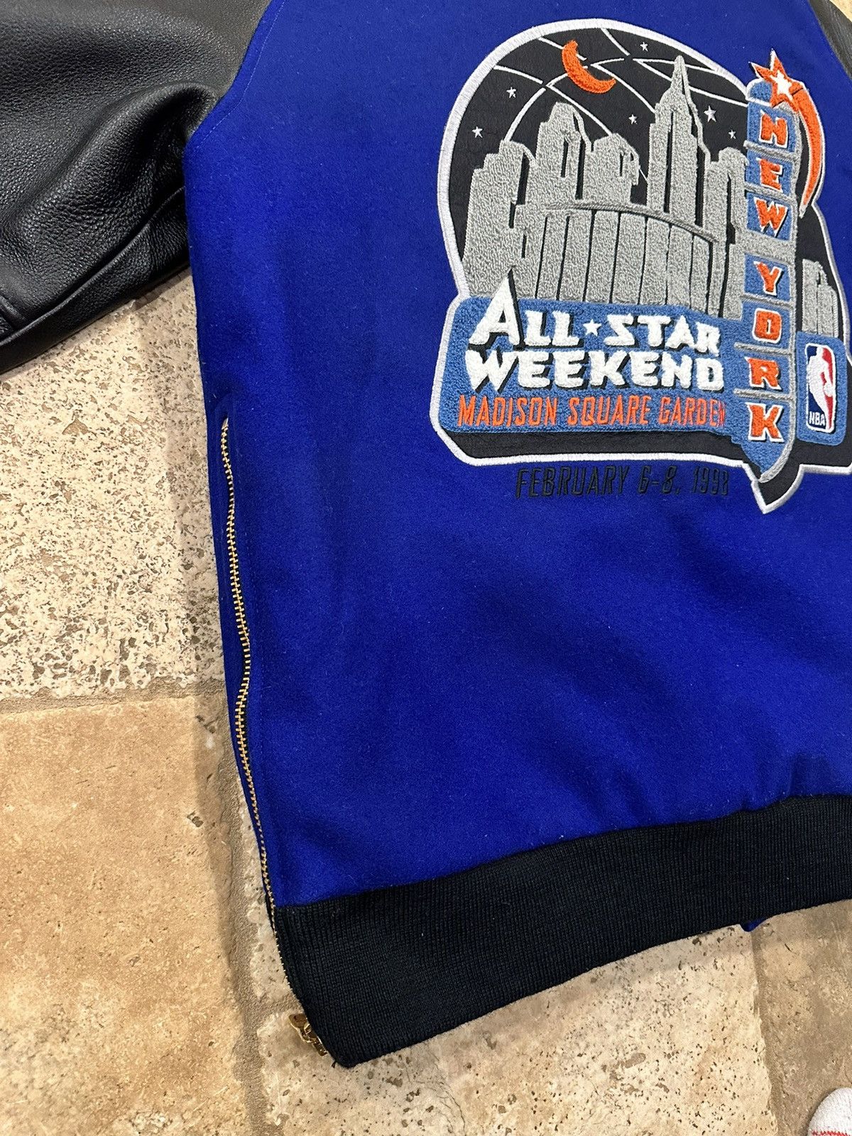 Just Don Just Don x Mitchell & Ness 1998 NBA All Star Varsity Jacket Size US XL / EU 56 / 4 - 14 Thumbnail
