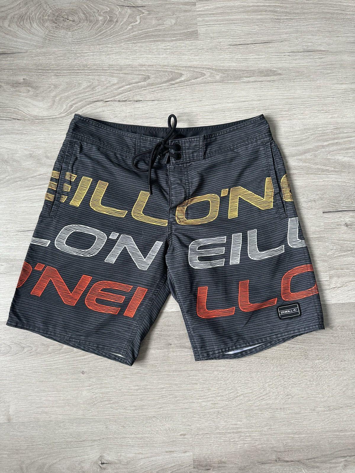 Japanese Brand × O'Neill O’Neil Men’s Shorts Y2K Big logo Surfing Size US 31 - 7 Thumbnail