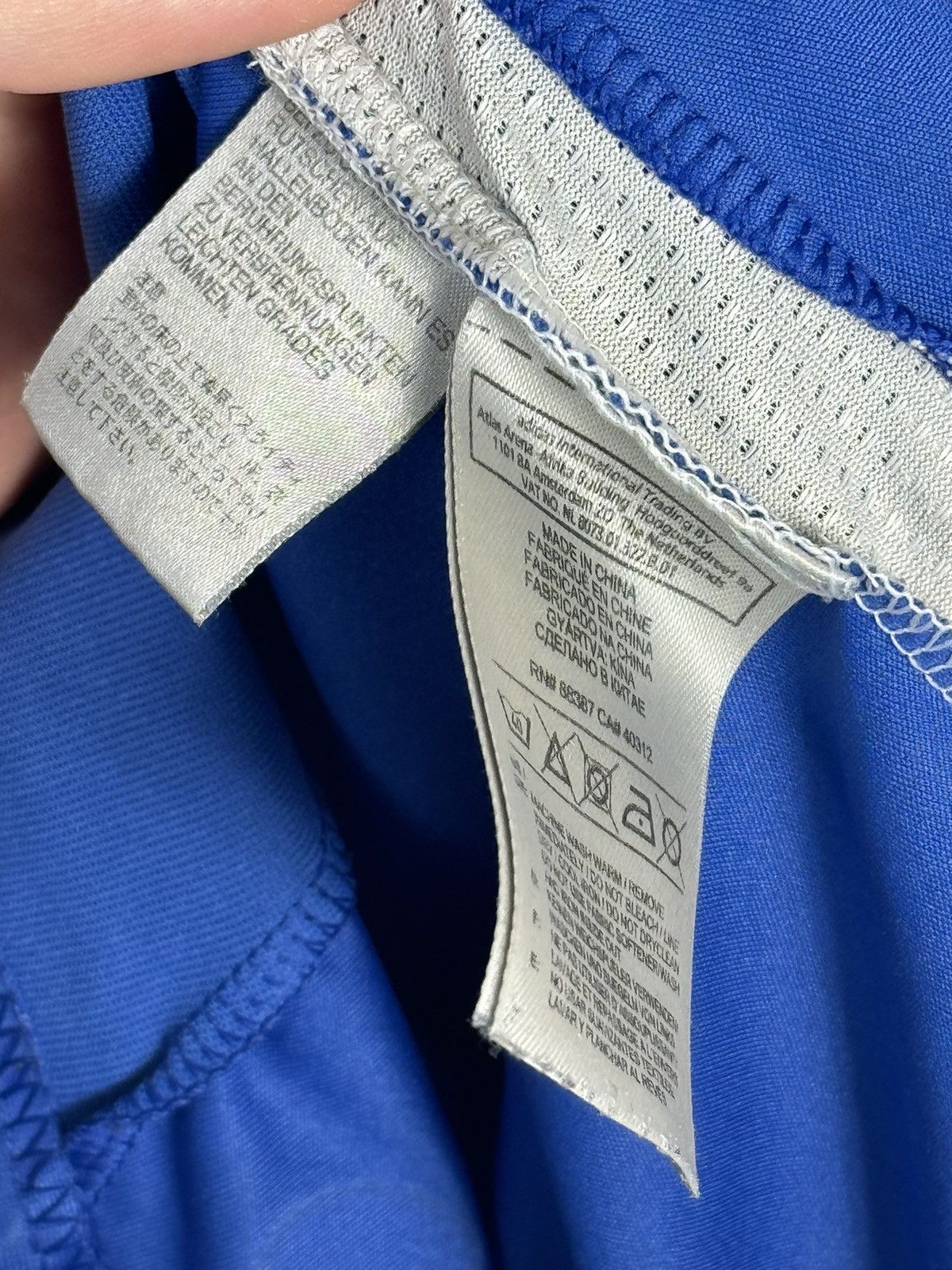 Vintage Chelsea 2011-2012 Home Football Long Sleeve Jersey Adidas Size US S / EU 44-46 / 1 - 7 Thumbnail
