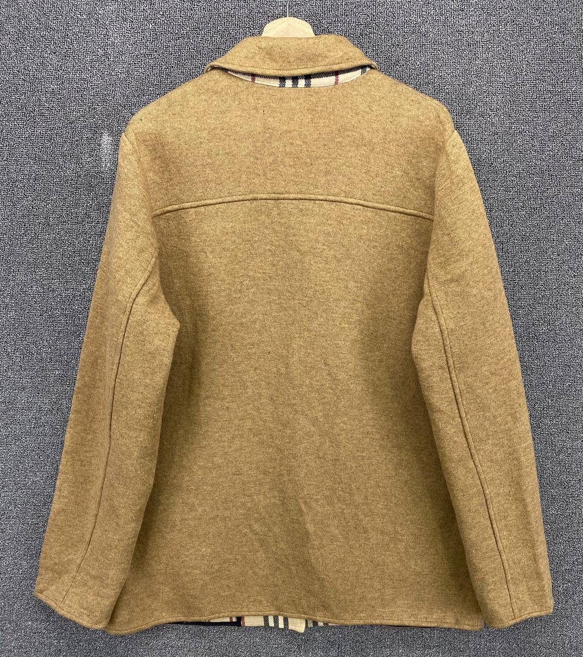 Burberry Vintage Burberry London Button Up Wool Jacket Size US M / EU 48-50 / 2 - 12 Thumbnail
