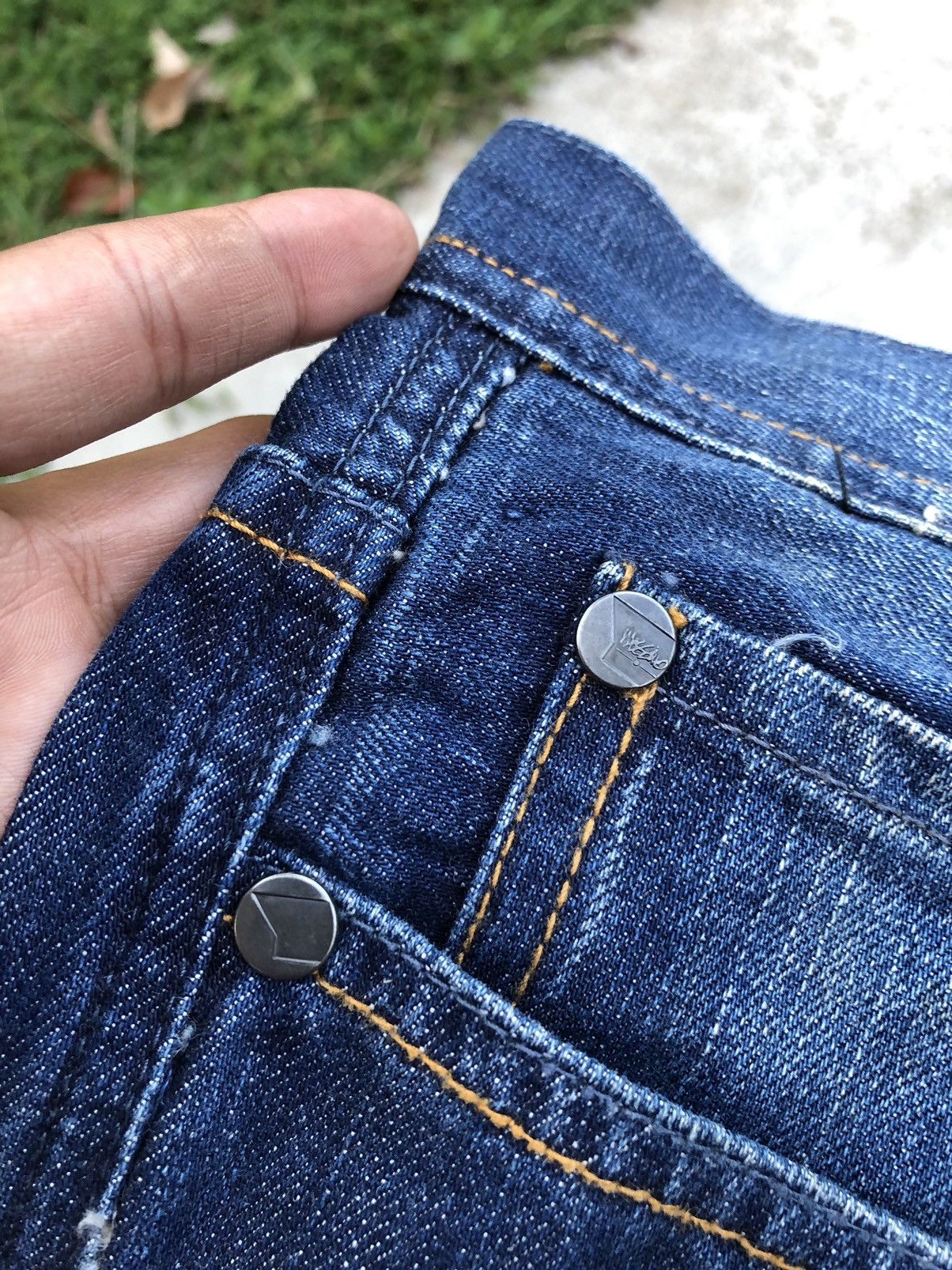 Mossimo × Vintage VINTAGE MOSSIMO REGULAR STRAIGHT JEANS Size US 36 / EU 52 - 4 Thumbnail
