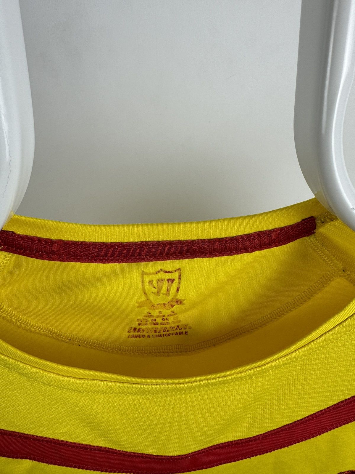 Vintage × Warrior Liverpool FC Warrior 2014-2015 Jersey Shirt Size US S / EU 44-46 / 1 - 3 Thumbnail