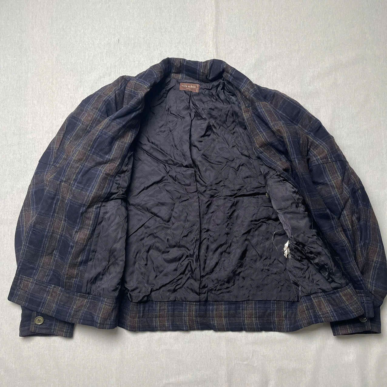 Mila Schon Vintage Mila Schon lambswool double breasted blazer Size 42S - 3 Thumbnail