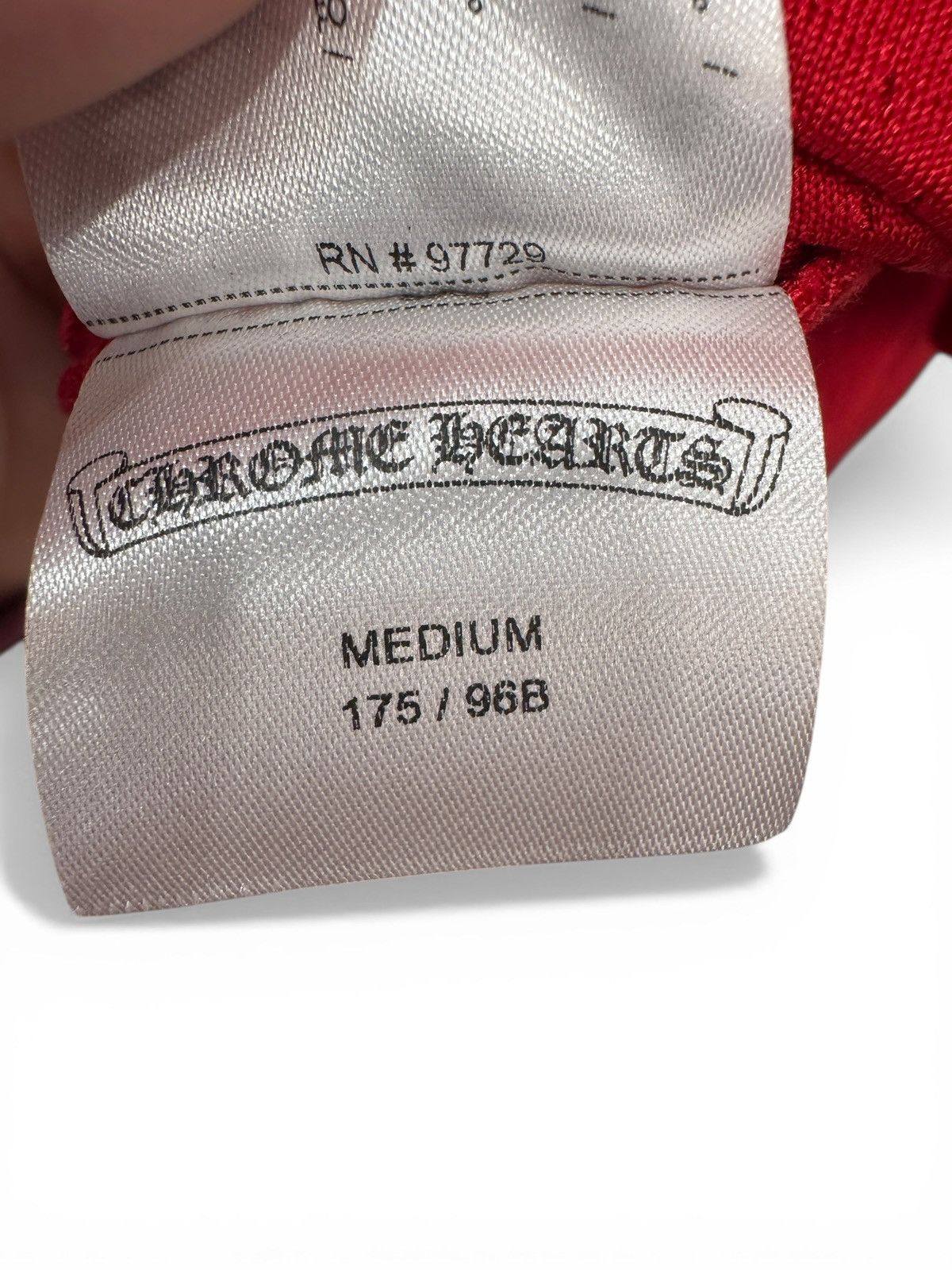 Chrome Hearts Chrome Hearts Matty Boy Red Form Jersey Size US M / EU 48-50 / 2 - 11 Thumbnail