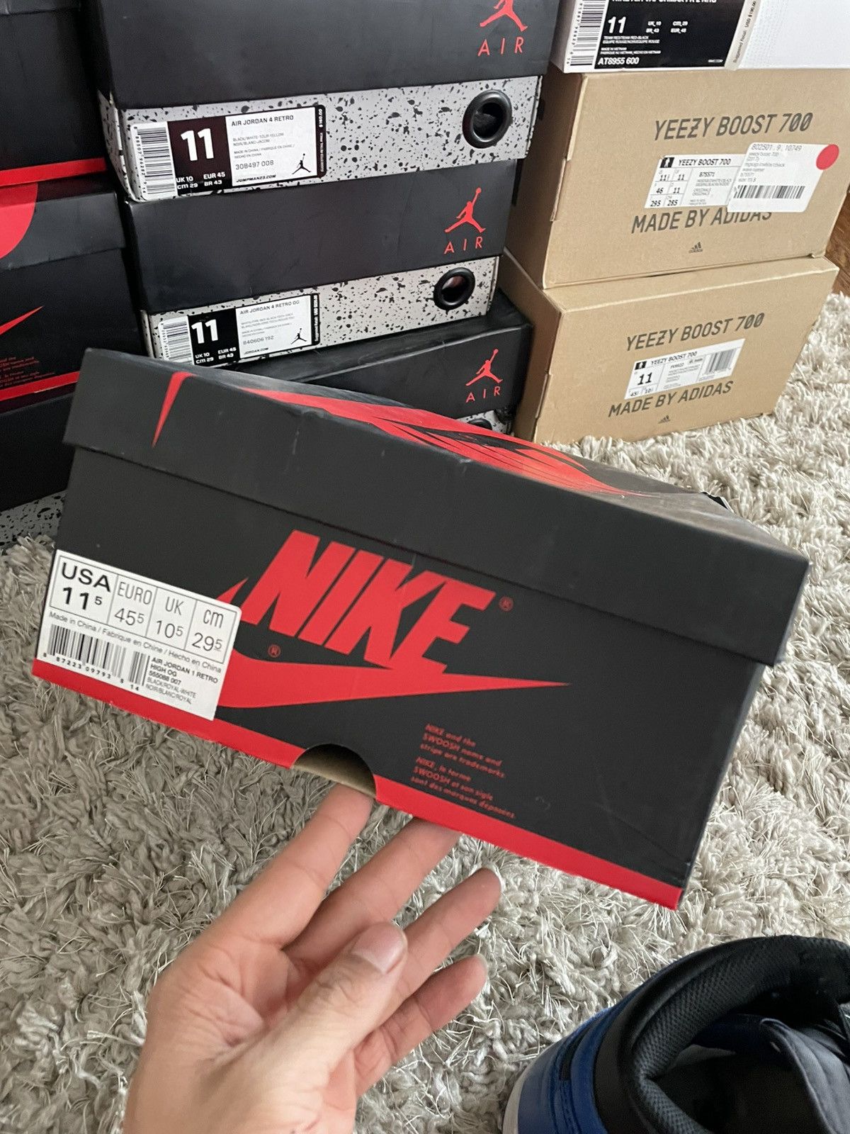Jordan Brand Jordan 1 Royal Size US 11 / EU 44 - 11 Thumbnail