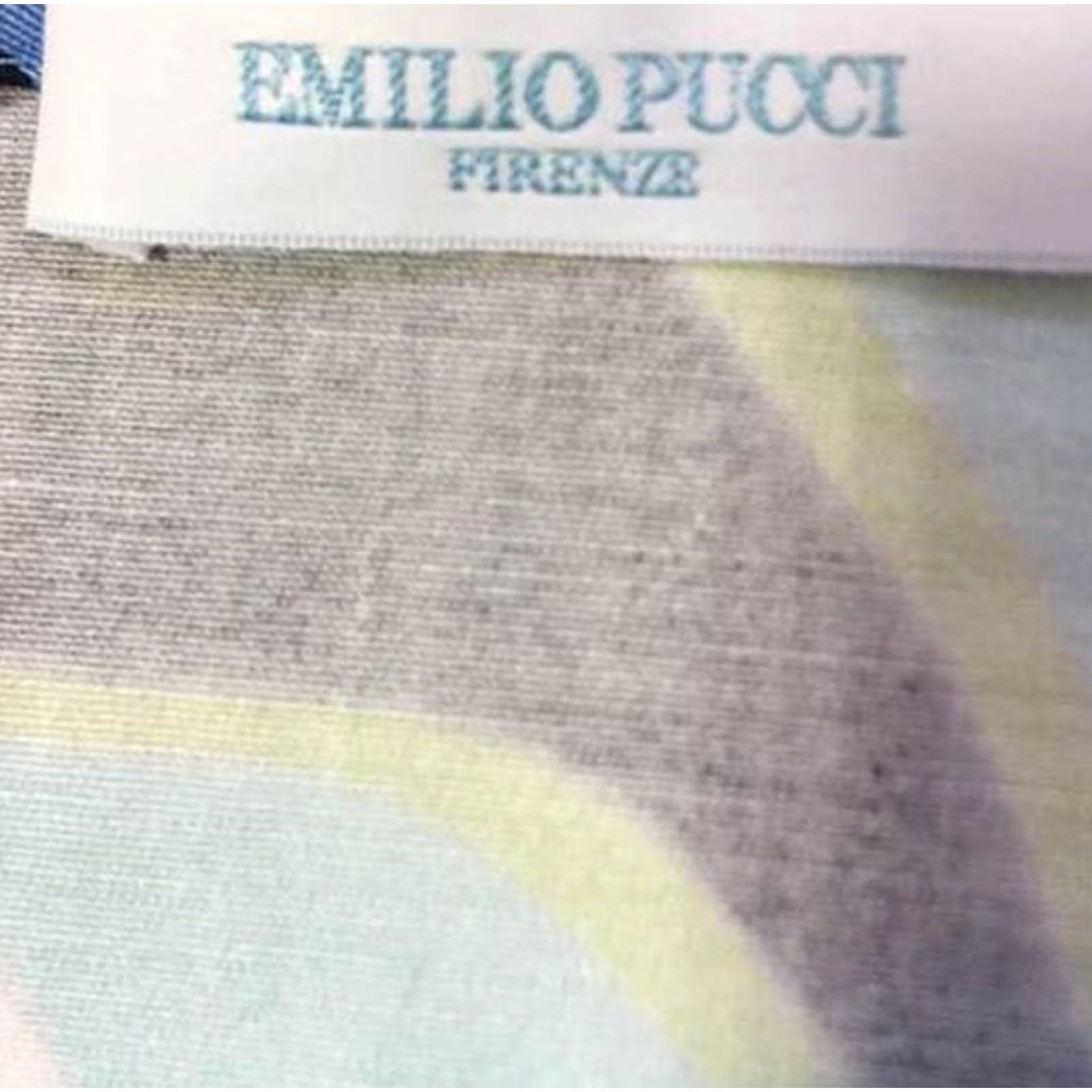 Emilio Pucci EMILIO PUCCI Skirt 38 Blue Women's Midi Skirt multicolor Size 26" / US 2 / IT 38 - 3 Thumbnail