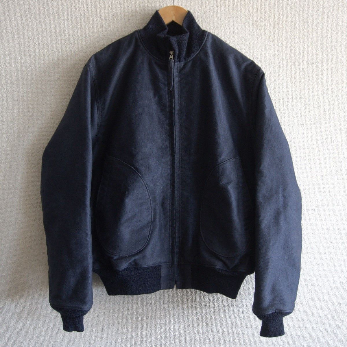 Buzz Rickson's Buzz Rickson's Deck Zip Jacket Blue Size 36 Size US XL / EU 56 / 4 - 1 Thumbnail