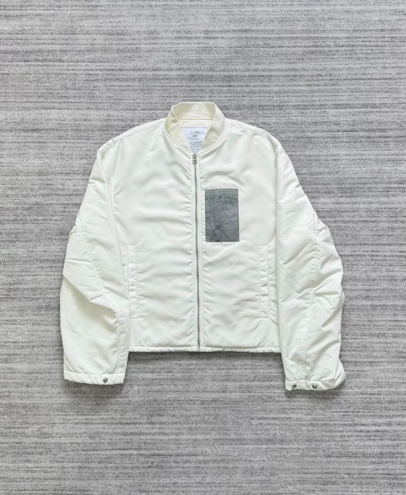 OAMC white patch bomber jacket by OAMC. Size US S / EU 44-46 / 1 - 1 Thumbnail