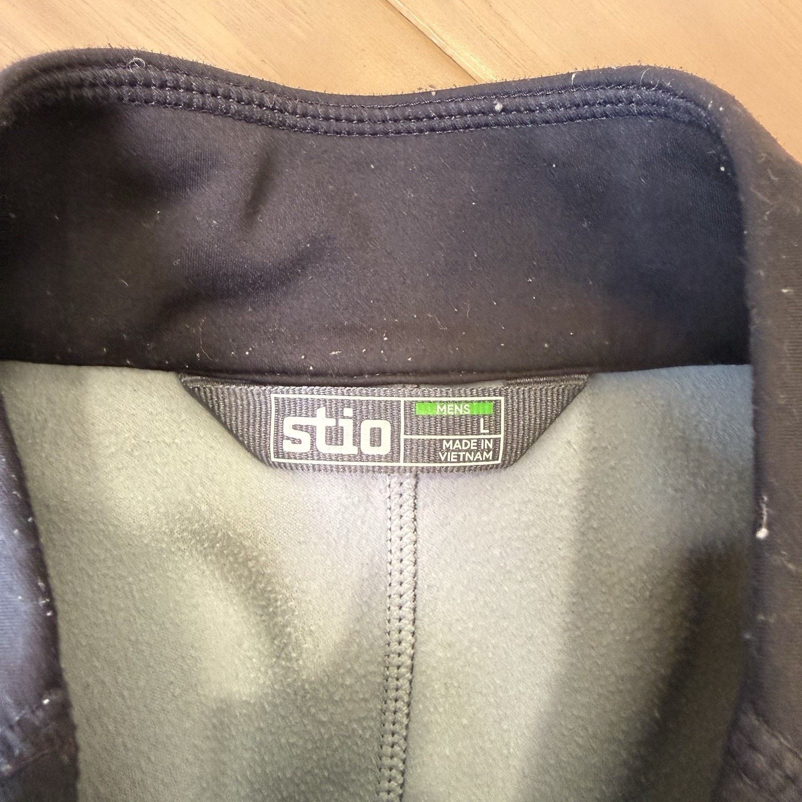 Stio Stio Fremont Stretch Fleece Half Zip Pullover Large Black Size US L / EU 52-54 / 3 - 8 Thumbnail