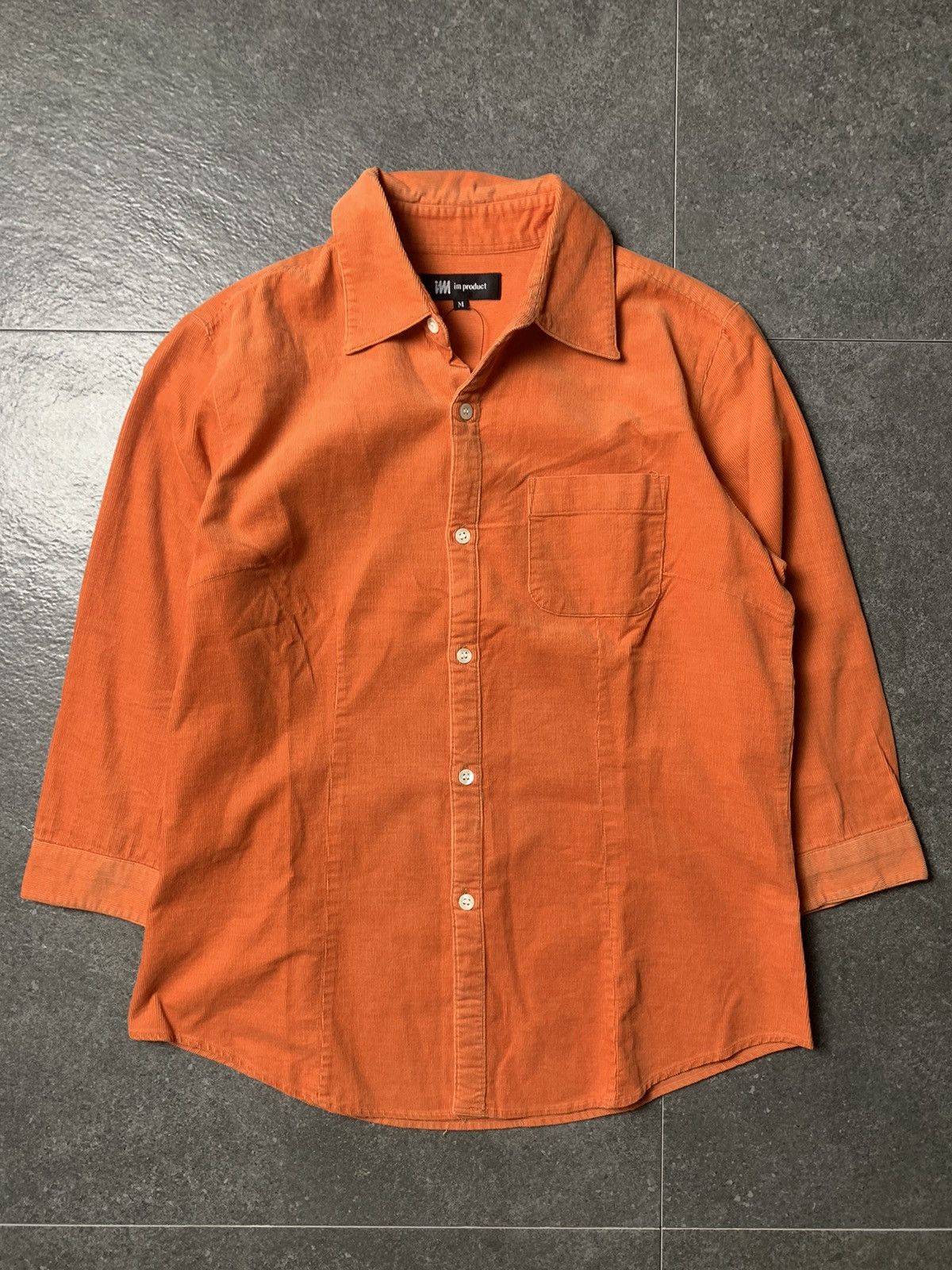 Issey Miyake 2000s Issey Miyake IM Product Corduroy Shirt Size S / US 4 / IT 40 - 2 Thumbnail