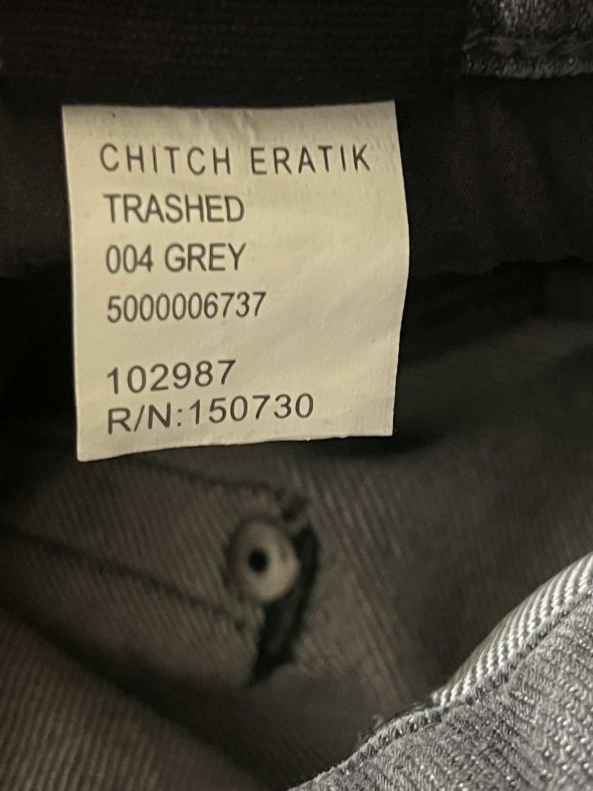 Ksubi Ksubi Chitch Eratik Trashed Jeans Sz 36 Size US 36 / EU 52 - 11 Thumbnail