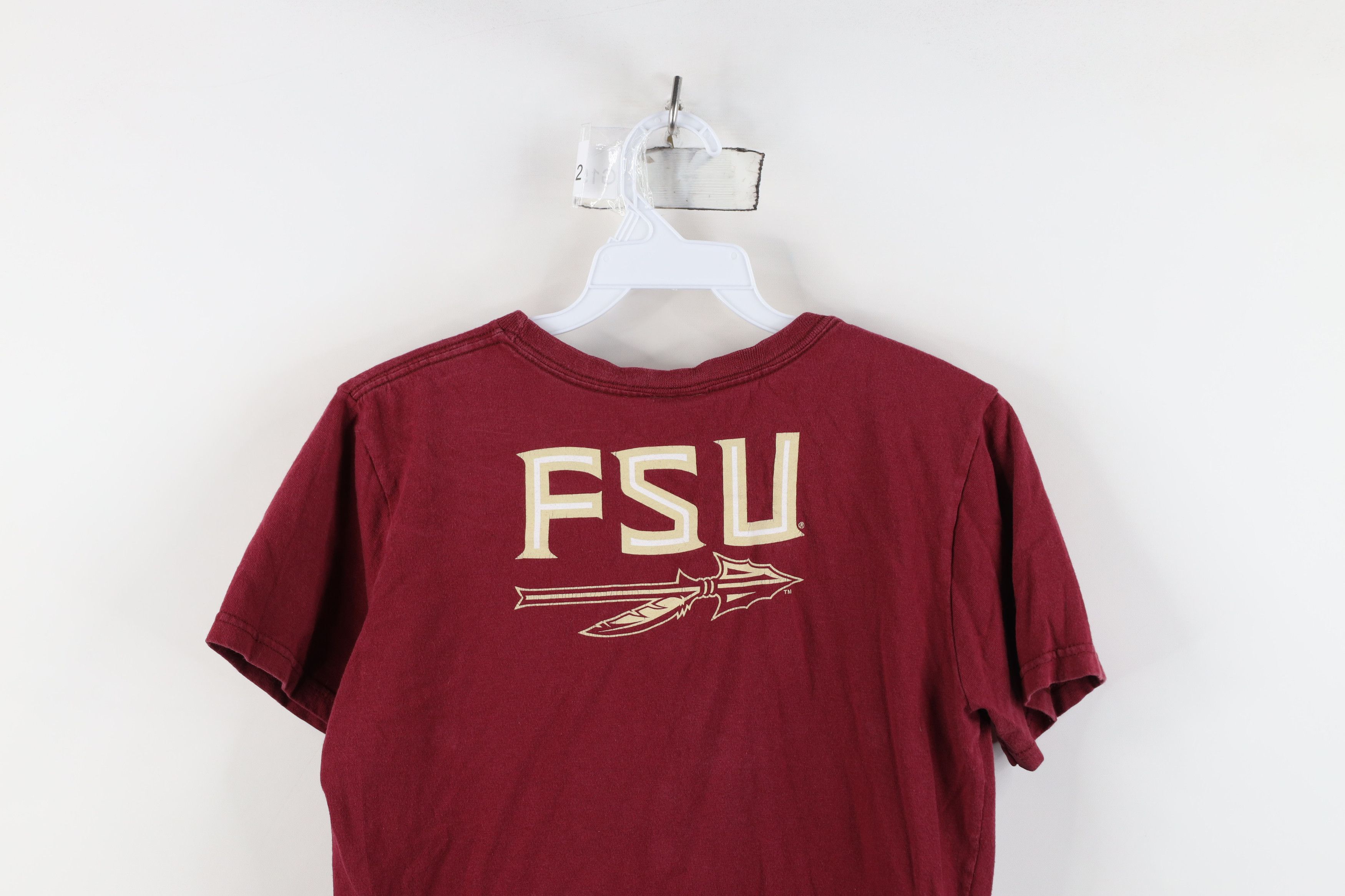 Nike Vintage Y2K Nike Swoosh Florida State University T-Shirt Size M / US 6-8 / IT 42-44 - 12 Thumbnail