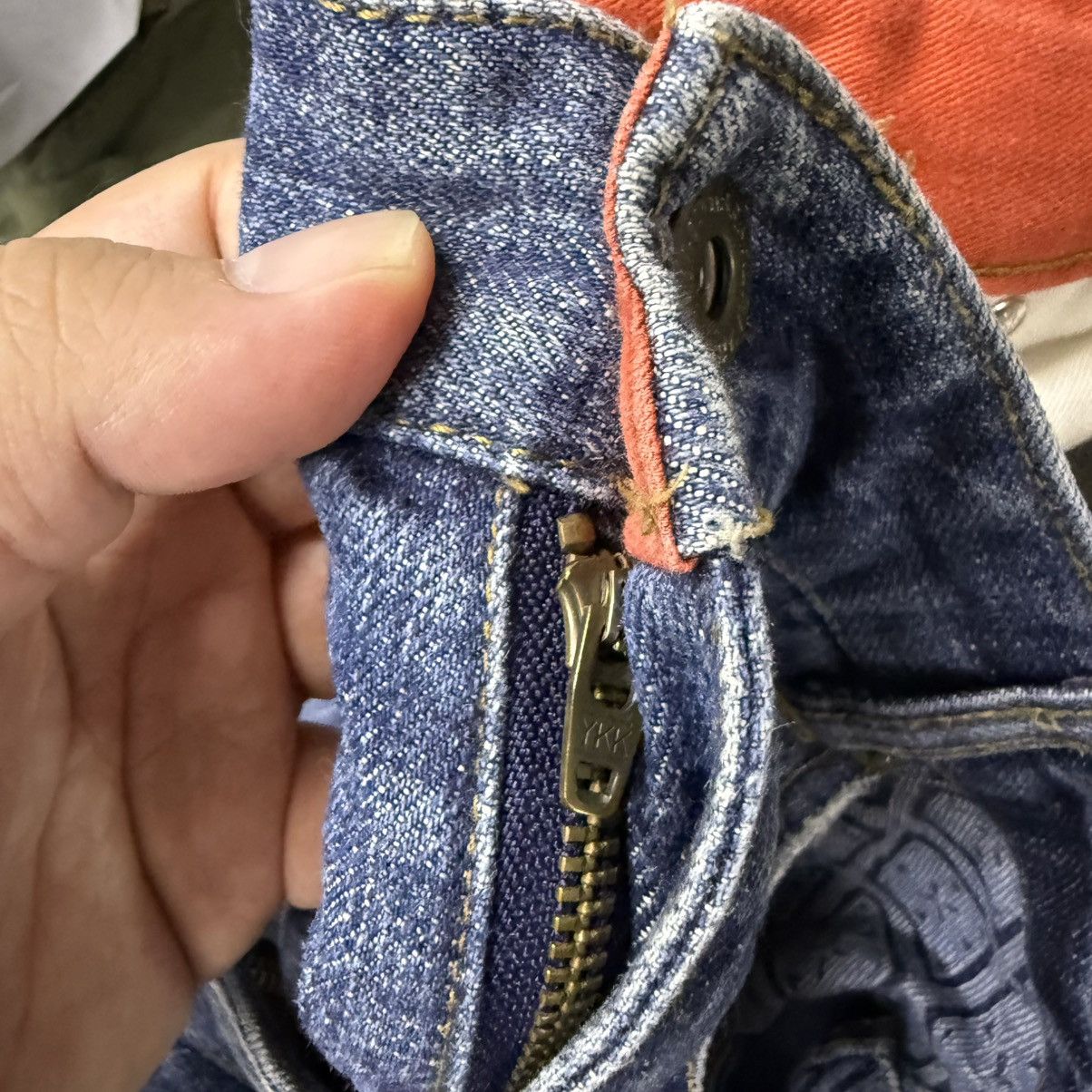 Karakuri Tamashii Karakuri Tamashi Embroidered Japanese Motif Jeans Size US 38 / EU 54 - 14 Thumbnail
