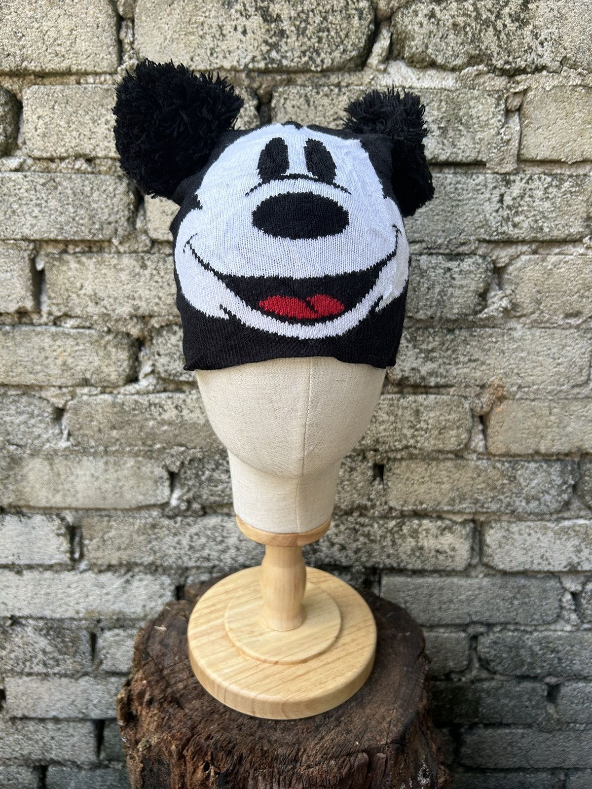 Mickey Mouse × Other Bunny Horn devil Mickey beanie hats Size ONE SIZE - 3 Thumbnail