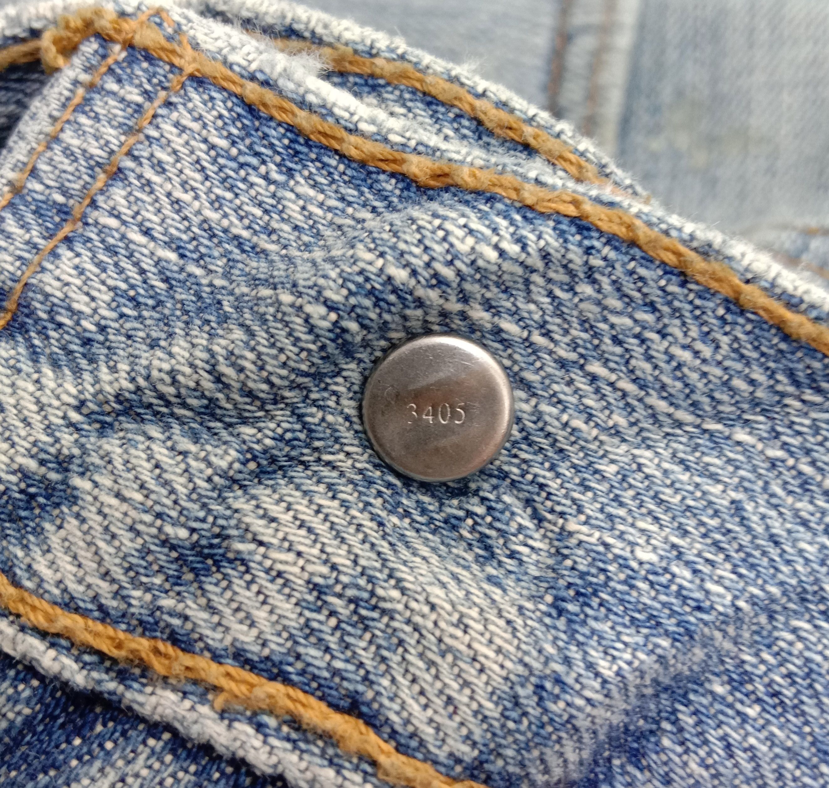 Levi's Vintage Levi's 569 Jeans Light Wash Loose Straight Denim Size US 33 - 10 Thumbnail