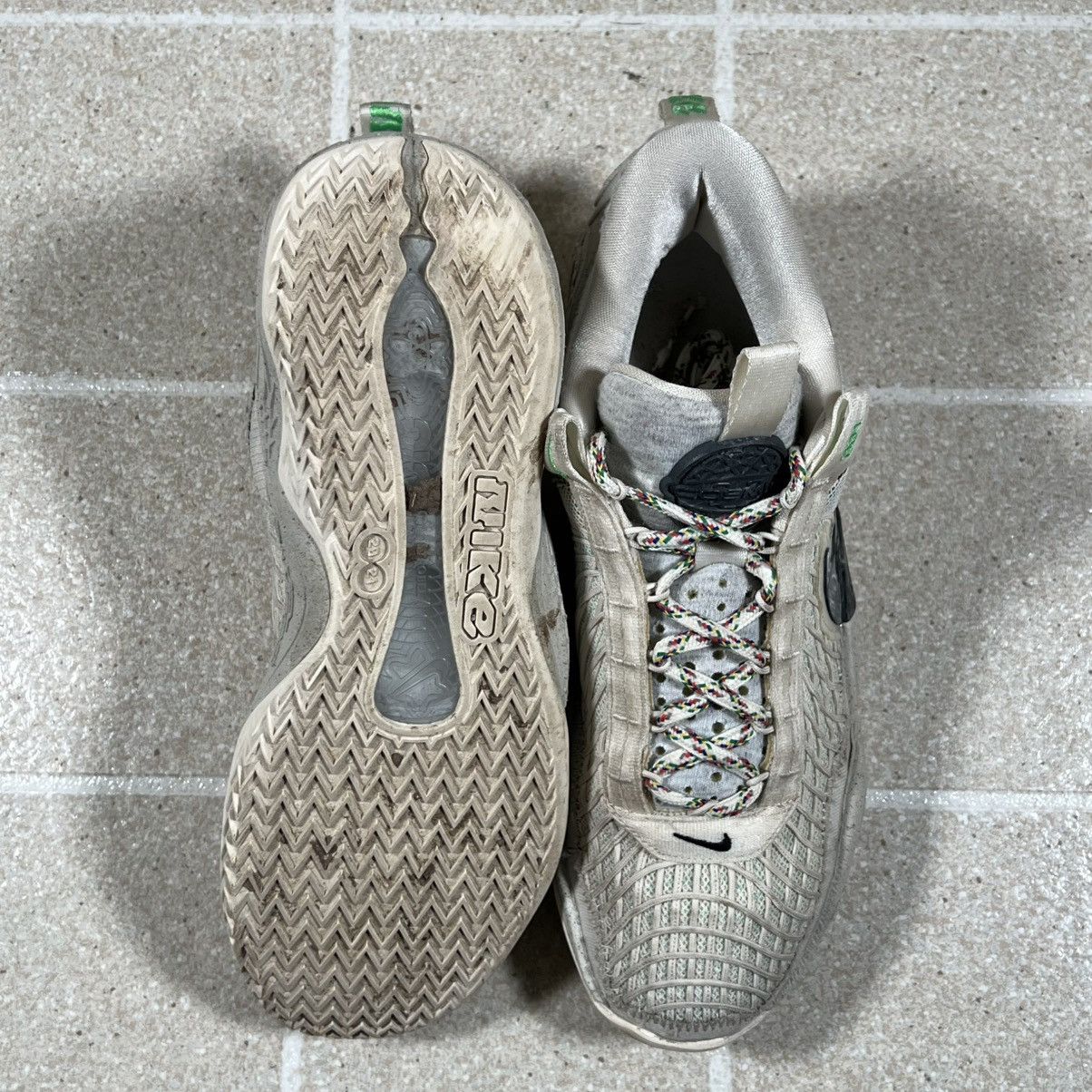 Nike Nike Cosmic Unity Natural Ivory Green Glow Men's Sneaker 9.5 Size US 9.5 / EU 42-43 - 5 Thumbnail
